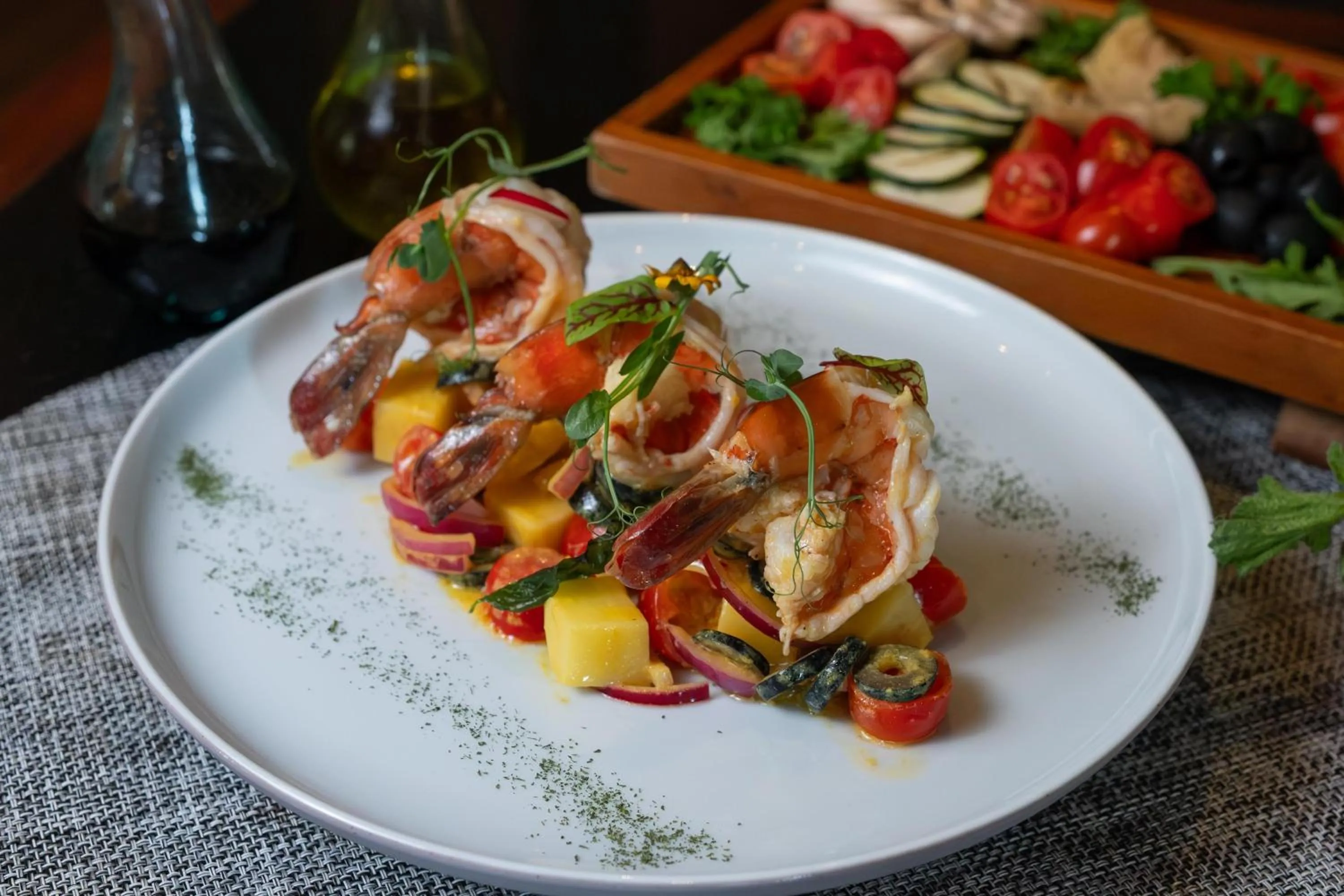 Food and drinks in Radisson Blu Bali Uluwatu