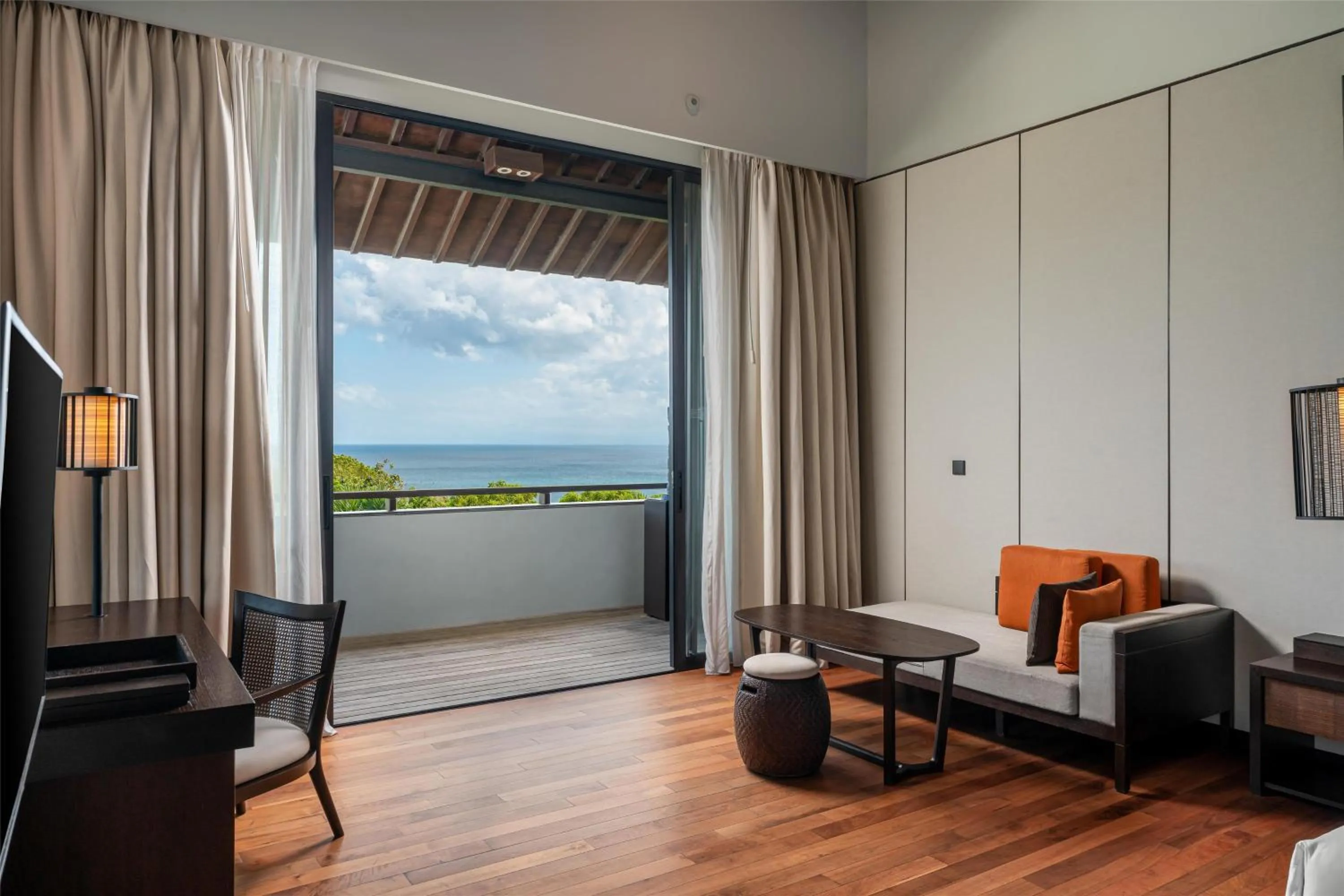 Photo of the whole room in Radisson Blu Bali Uluwatu