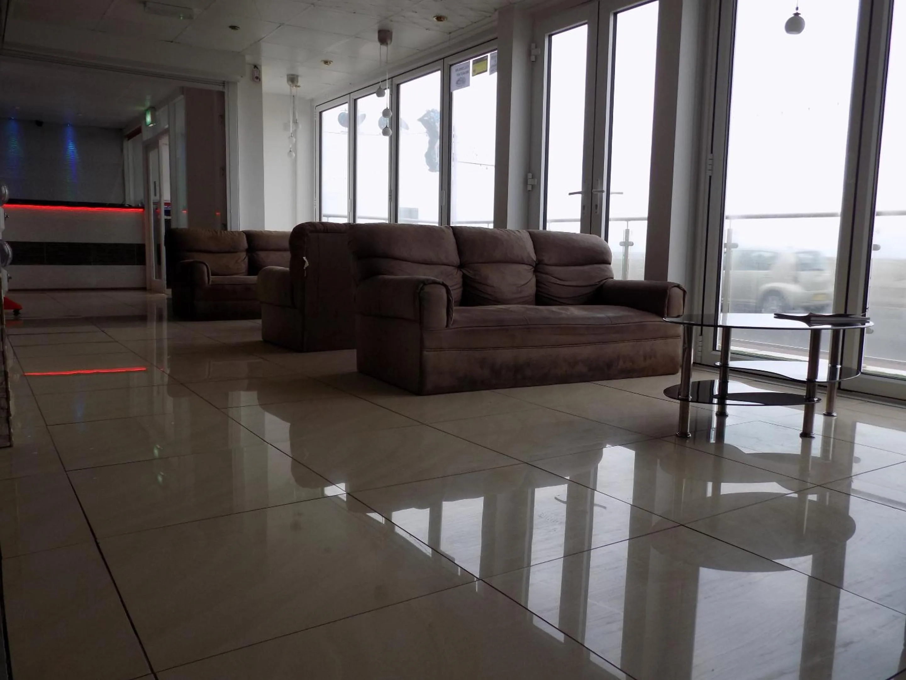 Living room in The Royal Windsor Hotel