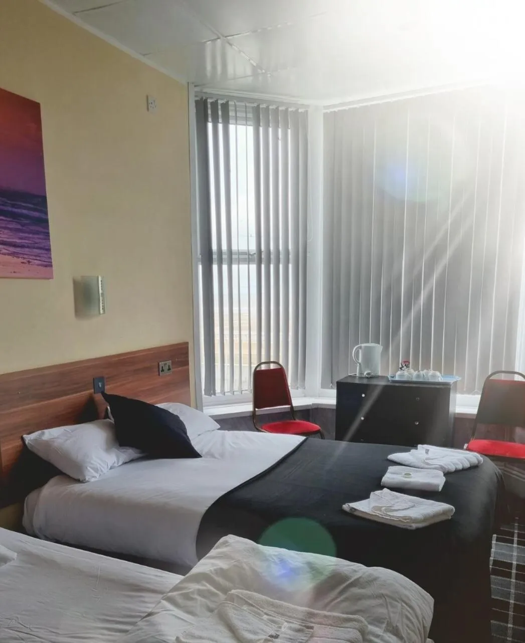 Bedroom, Bed in The Royal Windsor Hotel