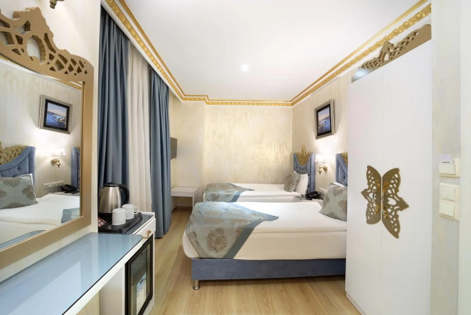 Bed in Ayasultan Hotel