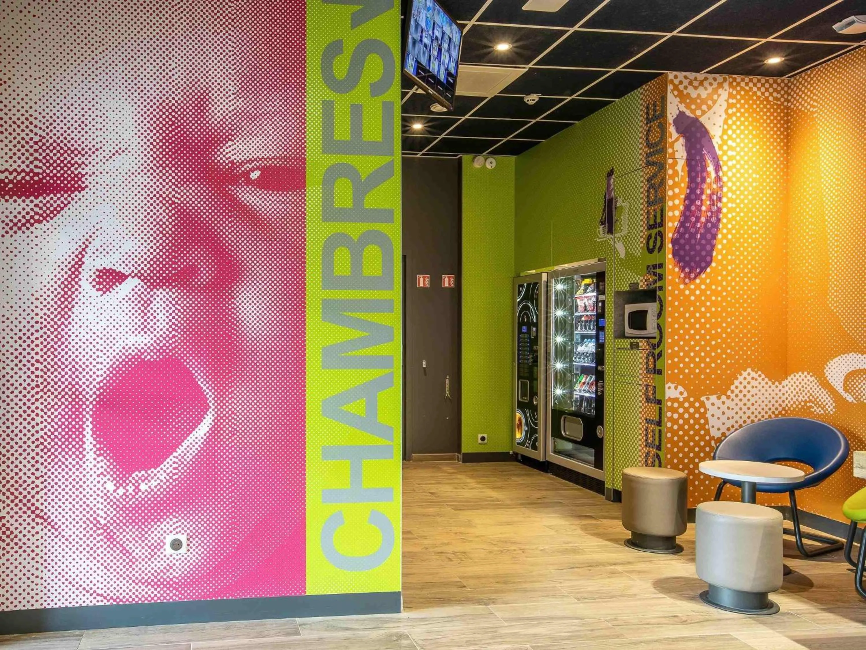 Property building in ibis budget Paris Gennevilliers