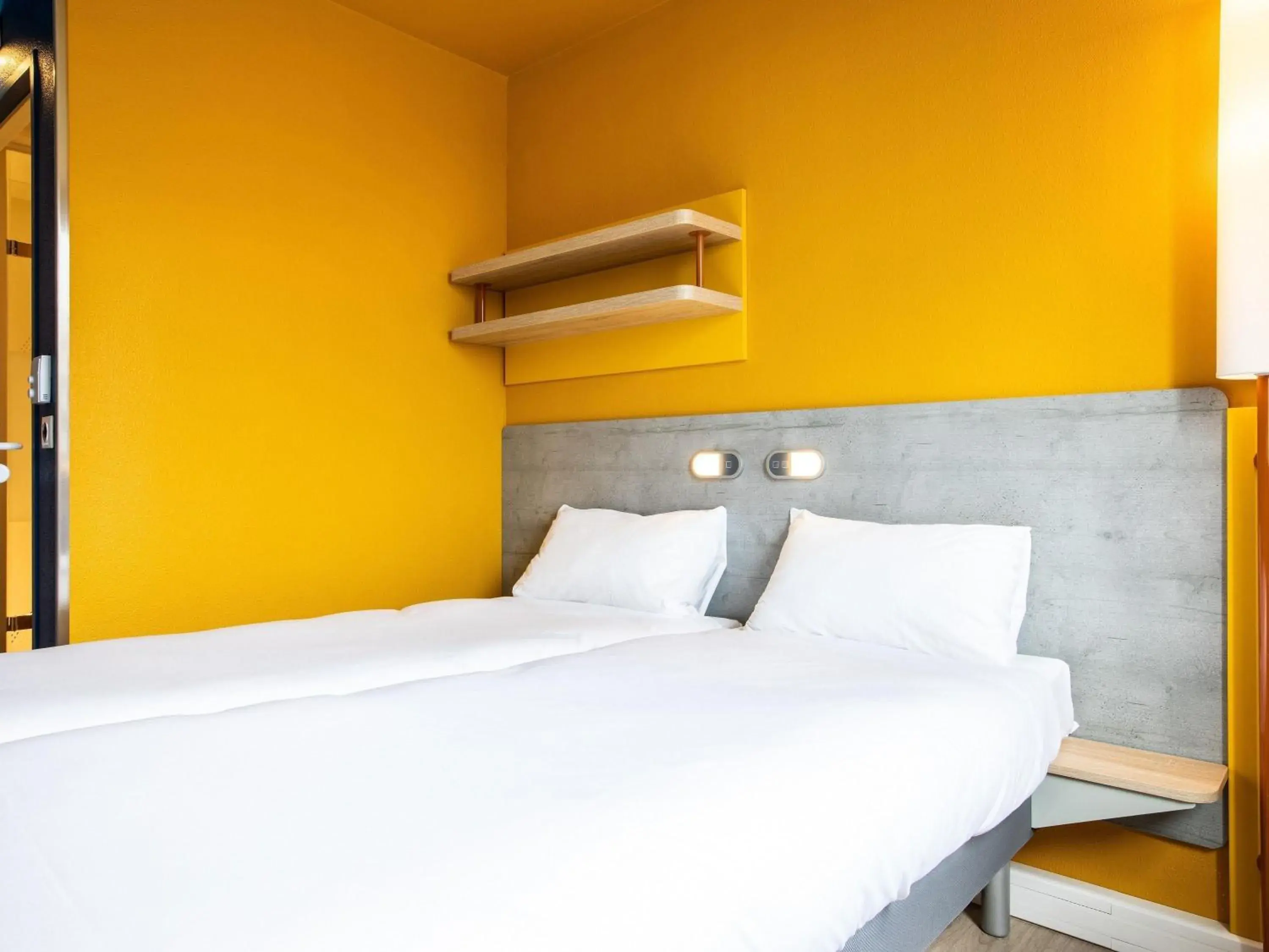 Twin Room in ibis budget Paris Gennevilliers Twin Room in ibis budget Paris Gennevilliers