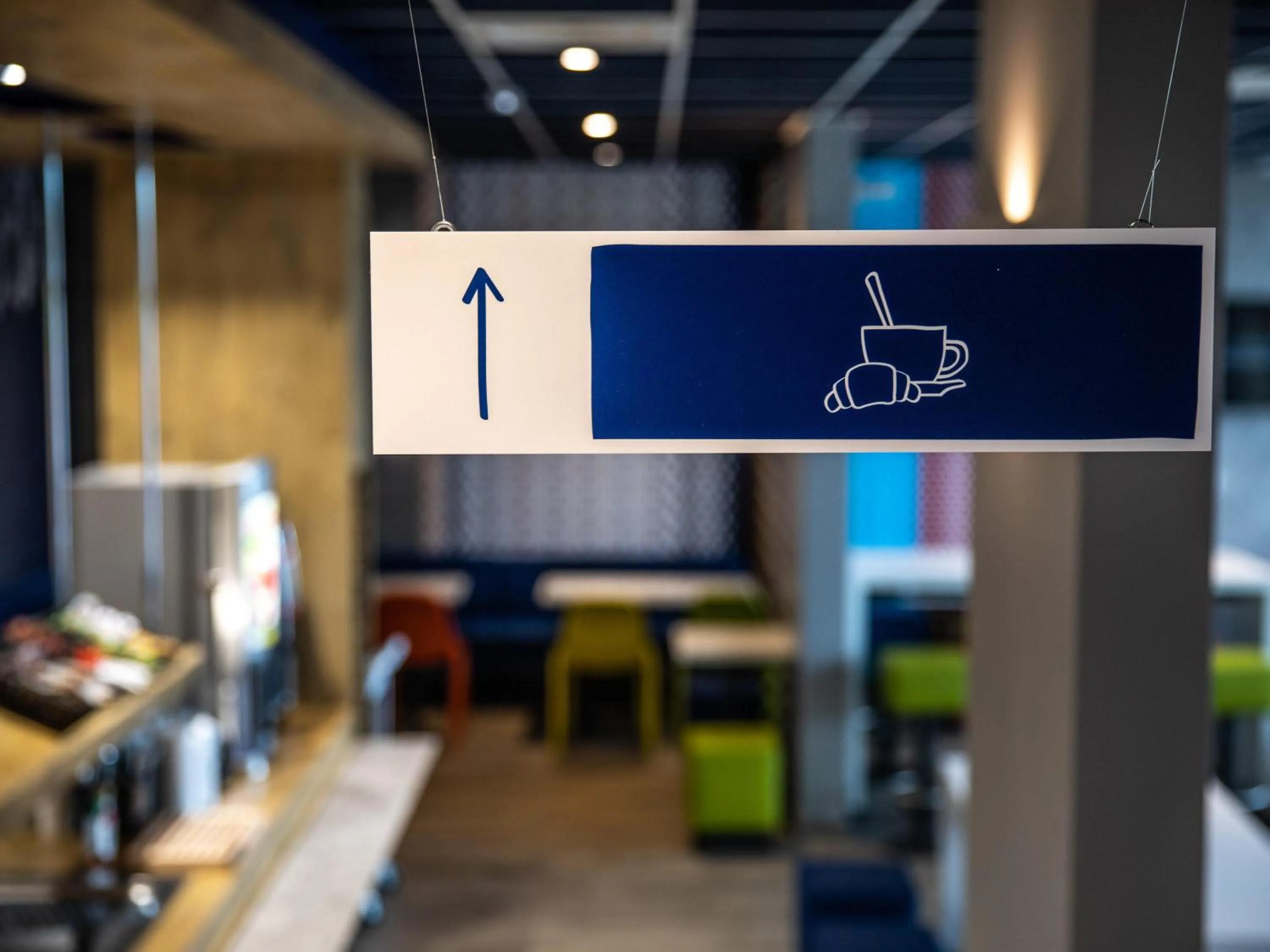 Breakfast in ibis budget Paris Gennevilliers