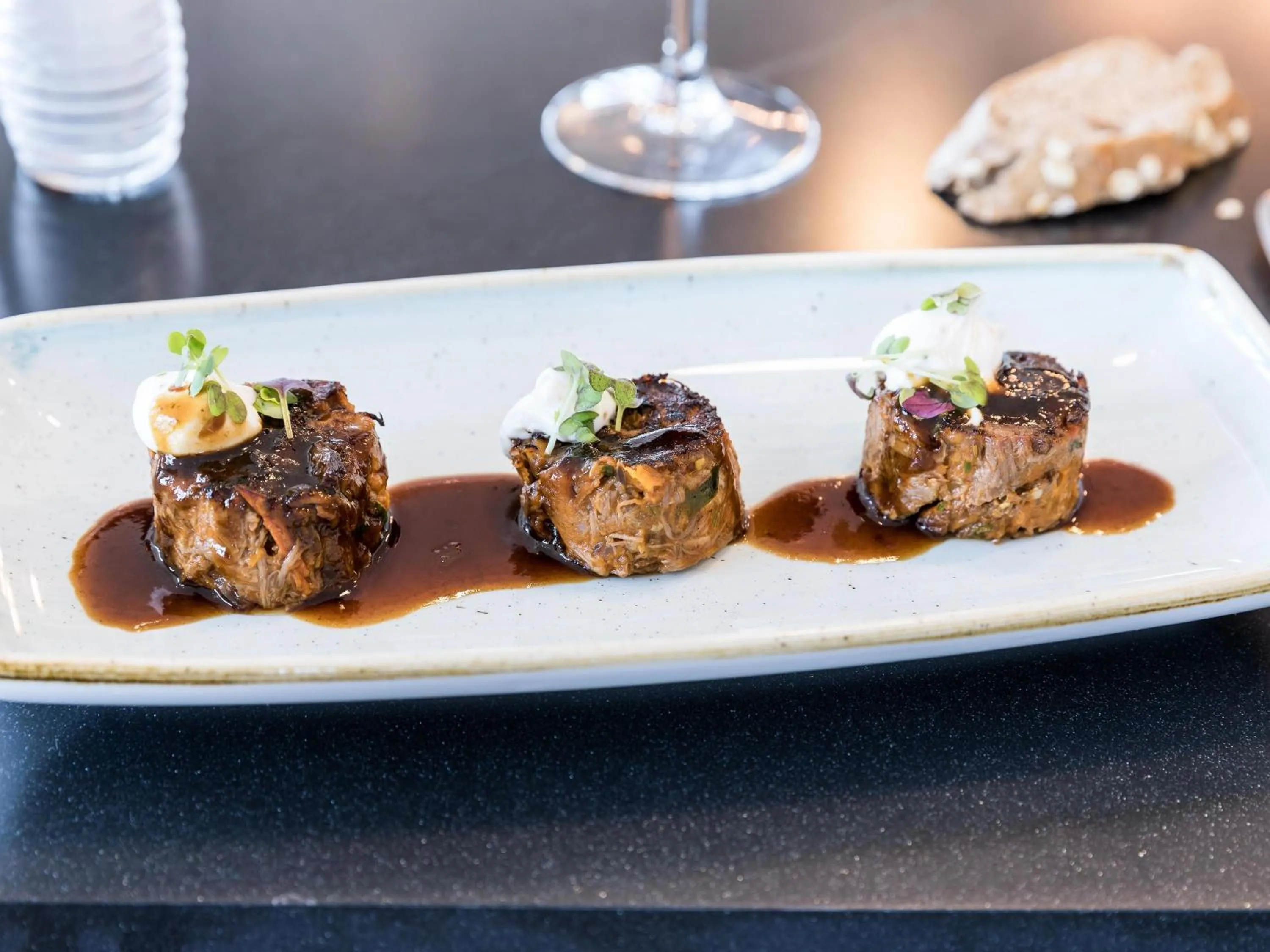 Restaurant/places to eat in ibis budget Paris Gennevilliers