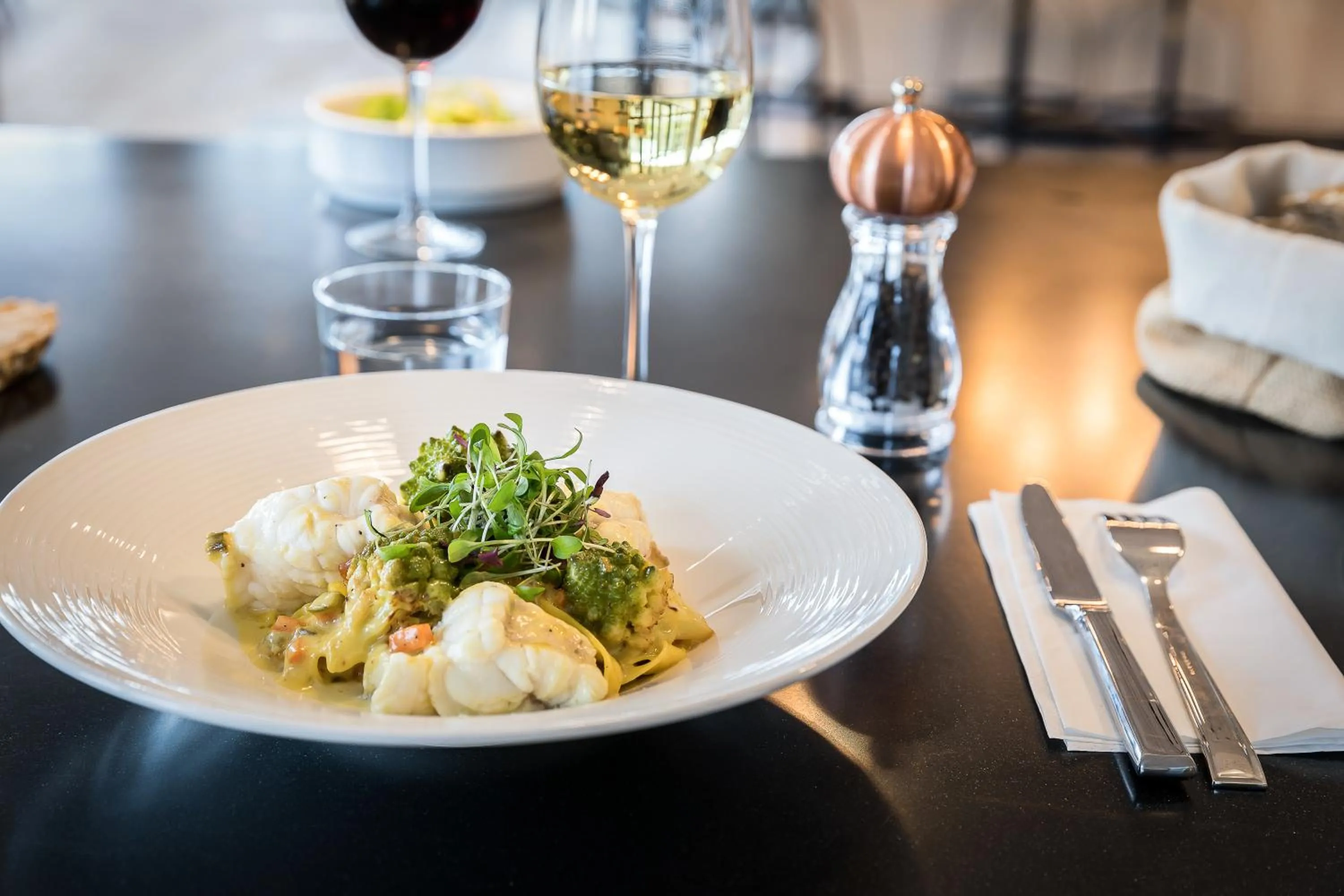 Restaurant/places to eat in Hôtel Mercure Paris Gennevilliers