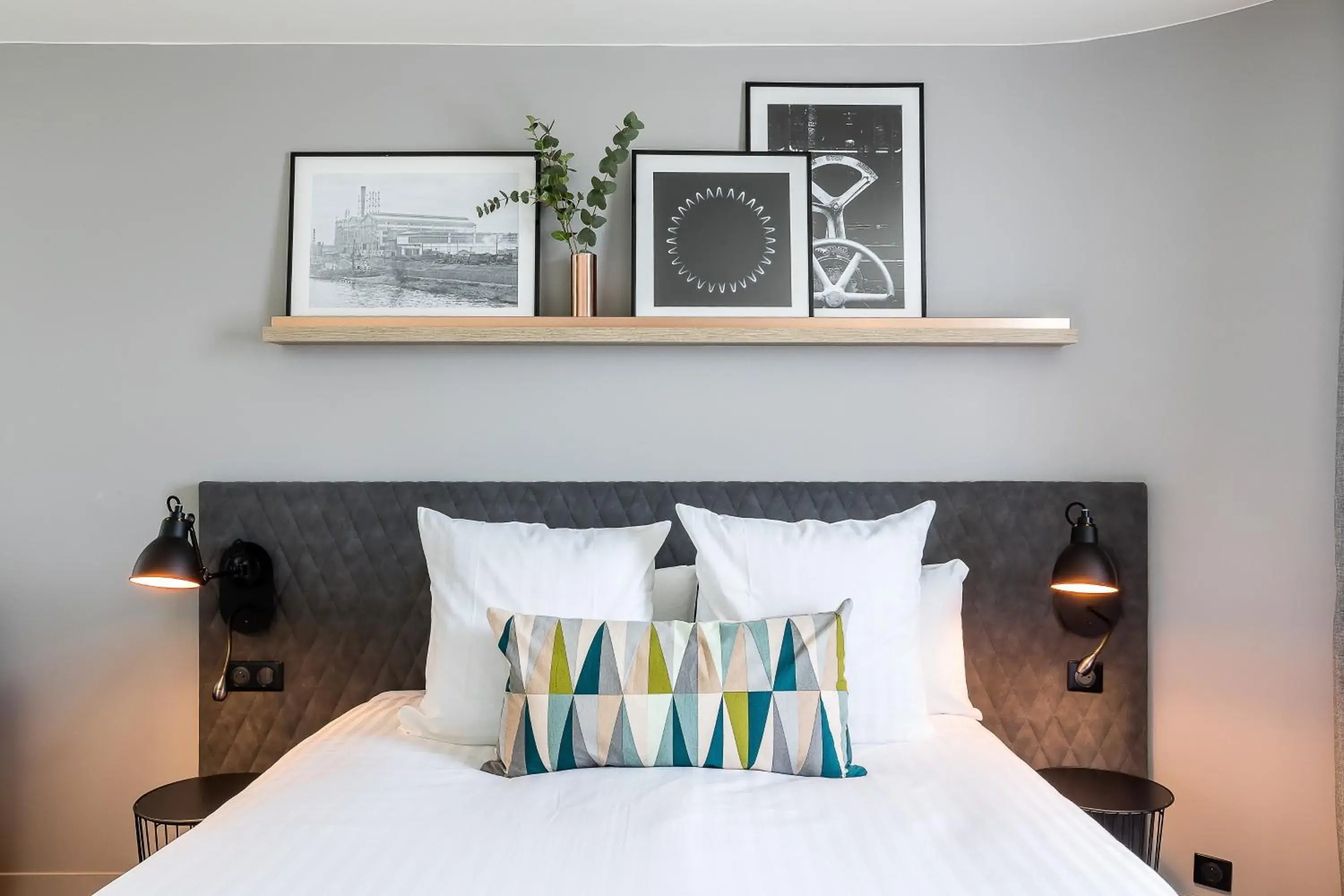 Standard Double Room in Hôtel Mercure Paris Gennevilliers Standard Double Room in Hôtel Mercure Paris Gennevilliers