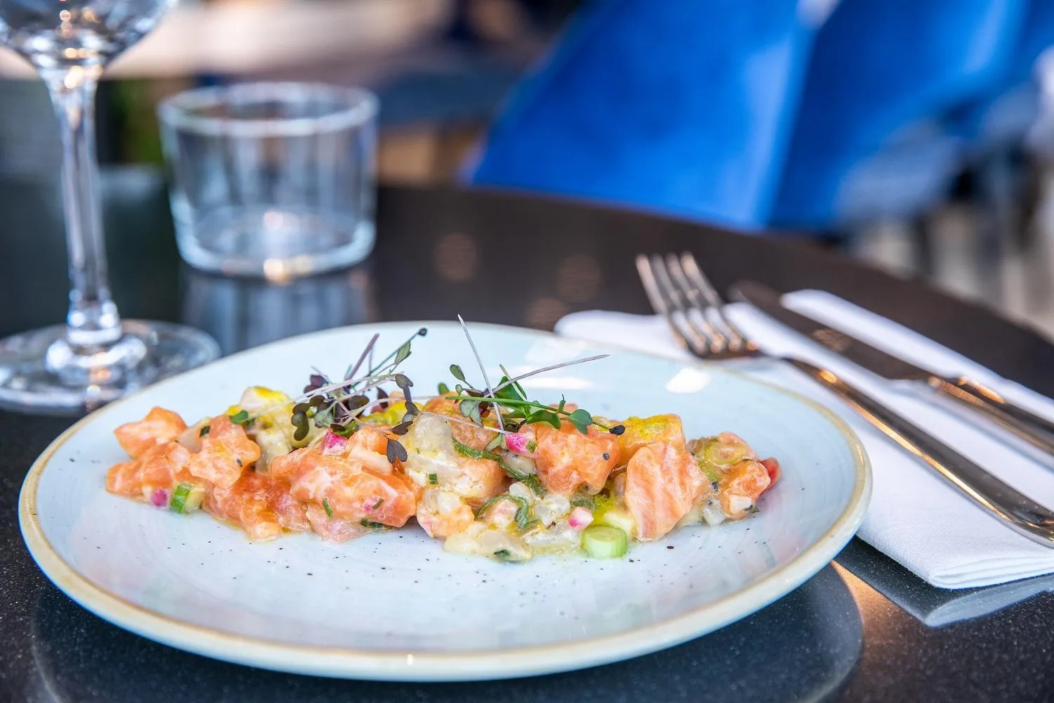 Restaurant/places to eat in Hôtel Mercure Paris Gennevilliers