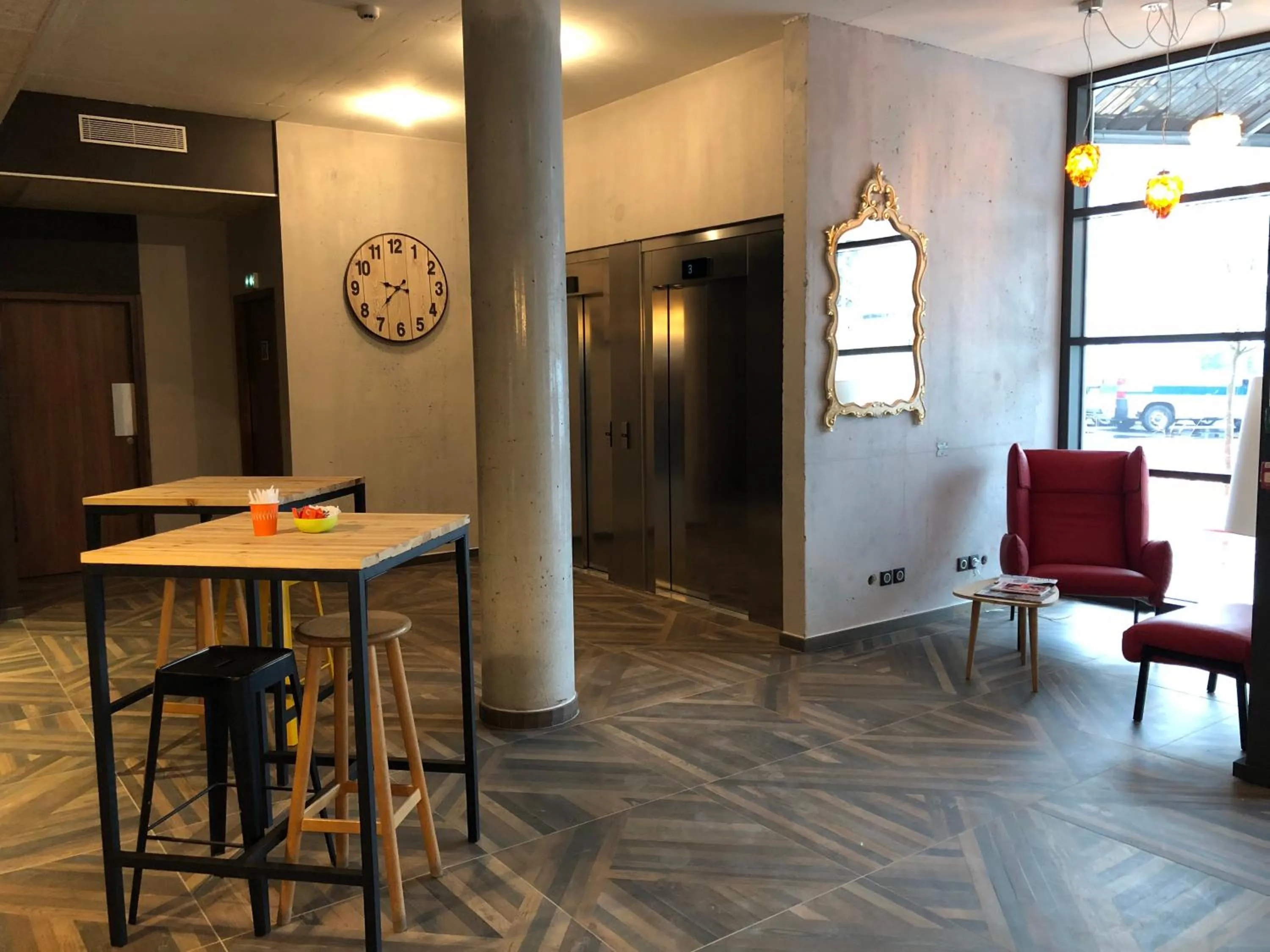 Lobby or reception in Ibis Budget Annecy sud-Poisy