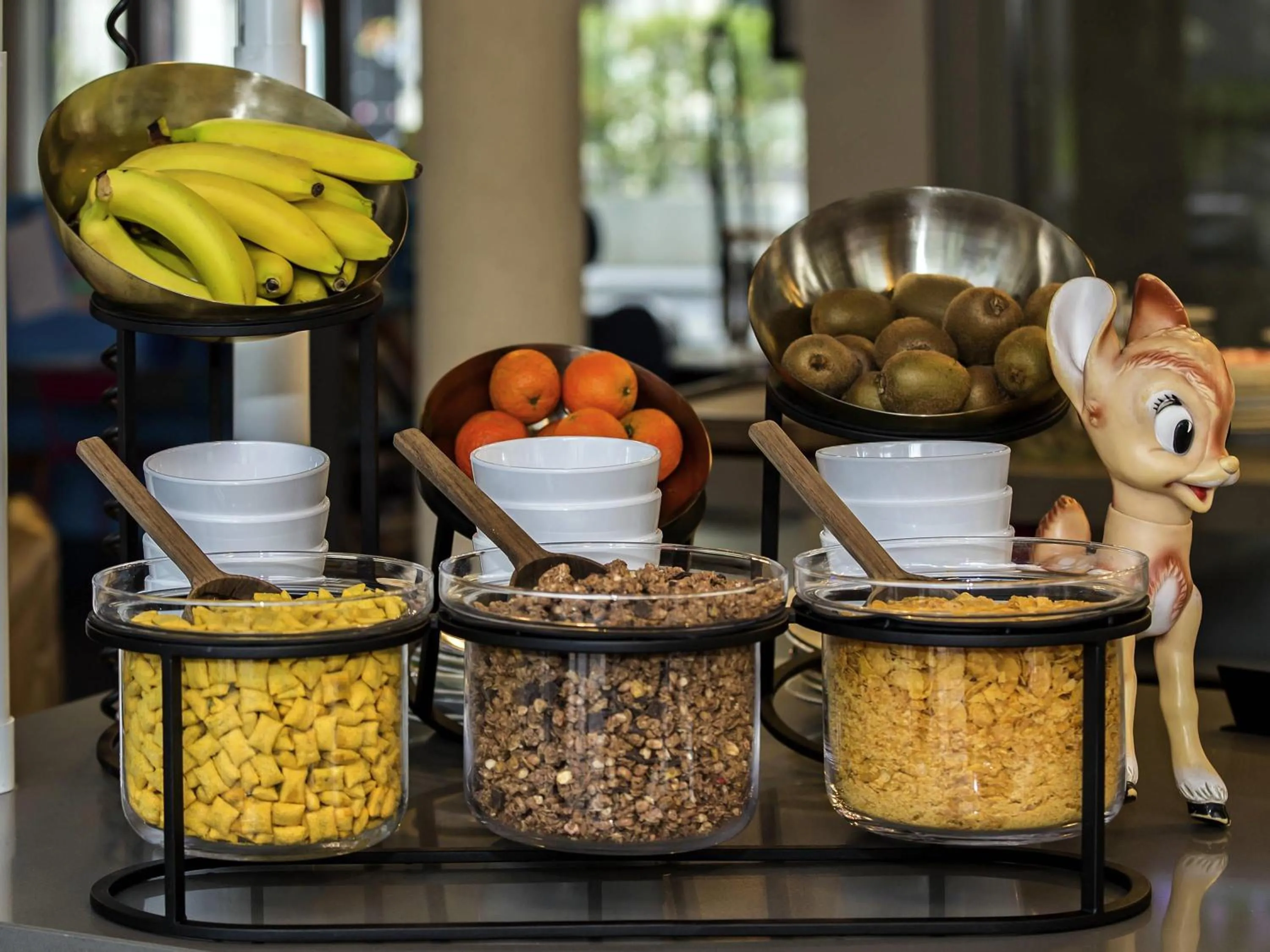 Breakfast in ibis Styles Genève Carouge