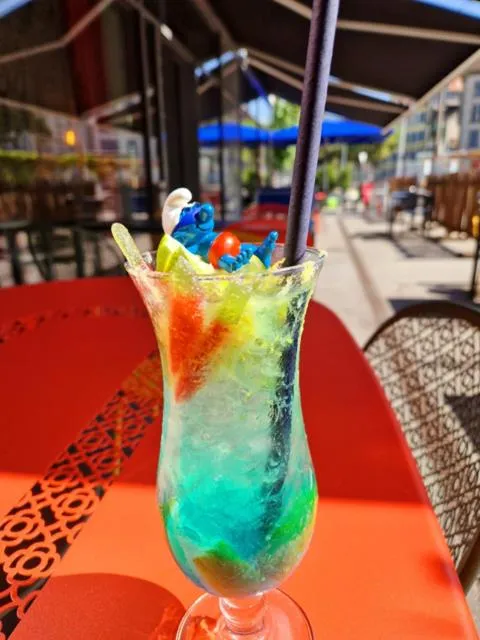 Lounge or bar in ibis Styles Genève Carouge