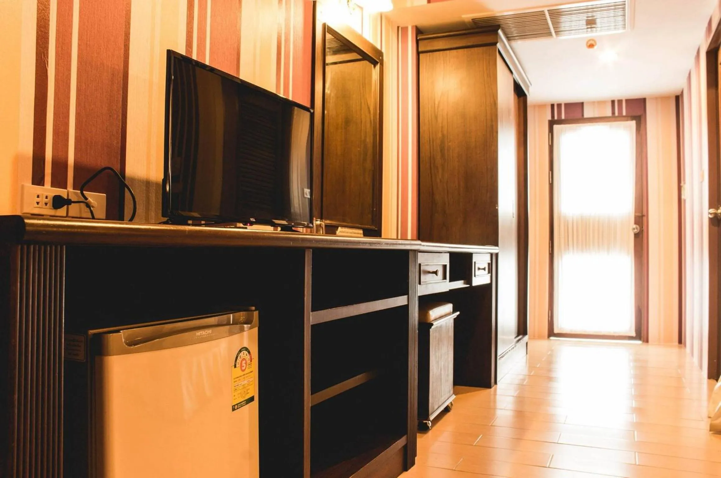 Photo of the whole room in Natural Samui Hotel