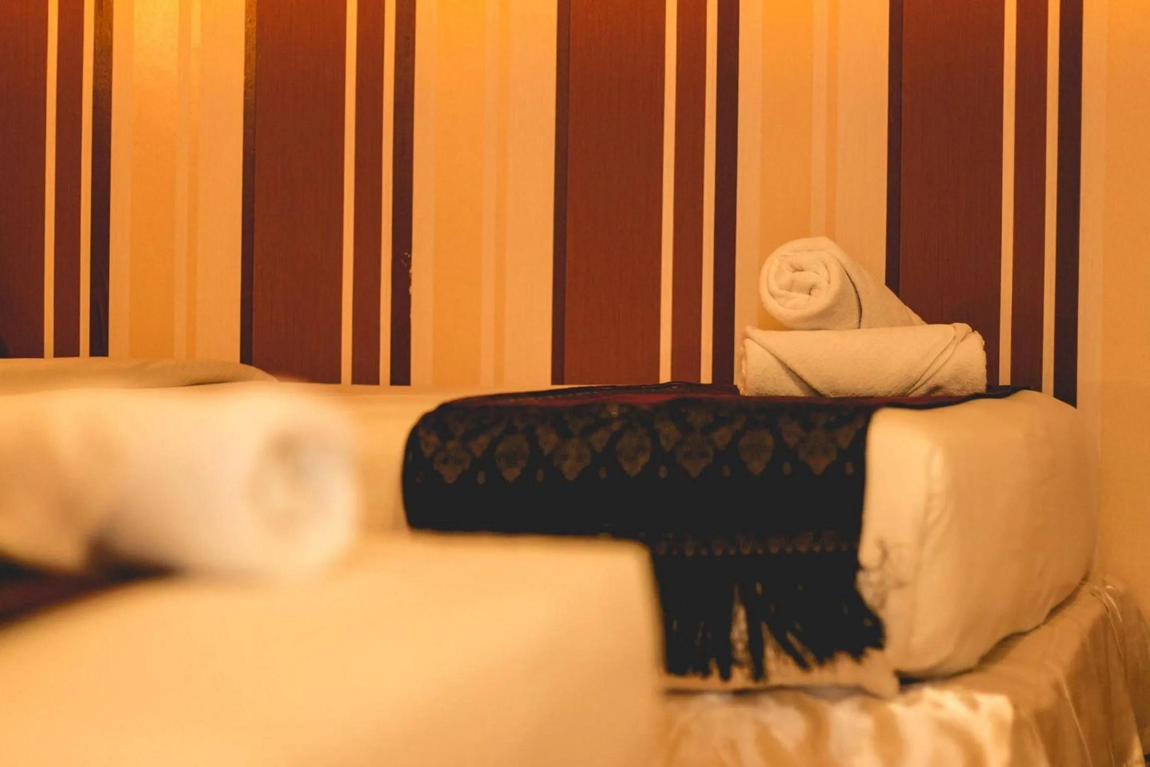 Bedroom, Bed in Natural Samui Hotel