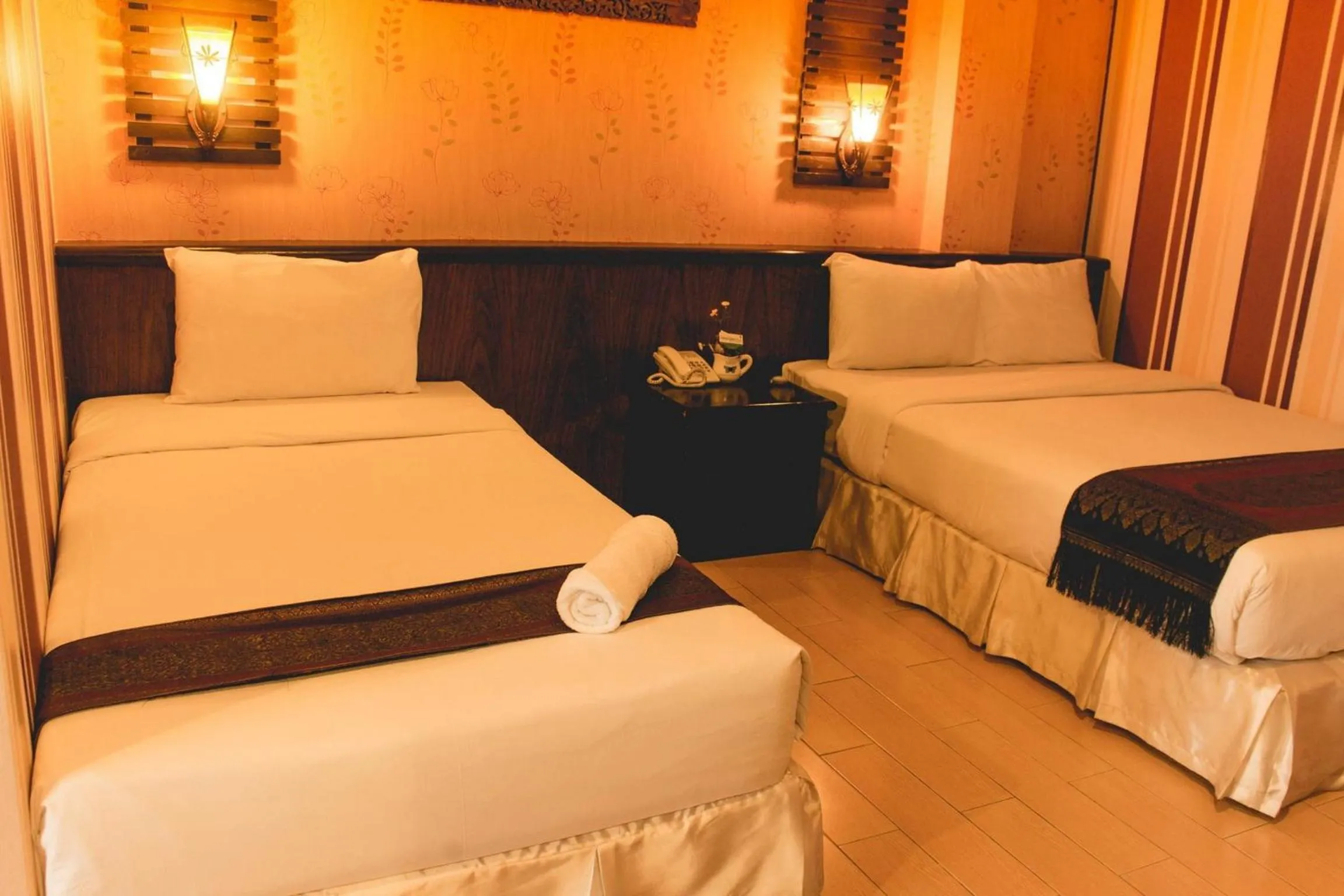 Bedroom, Bed in Natural Samui Hotel