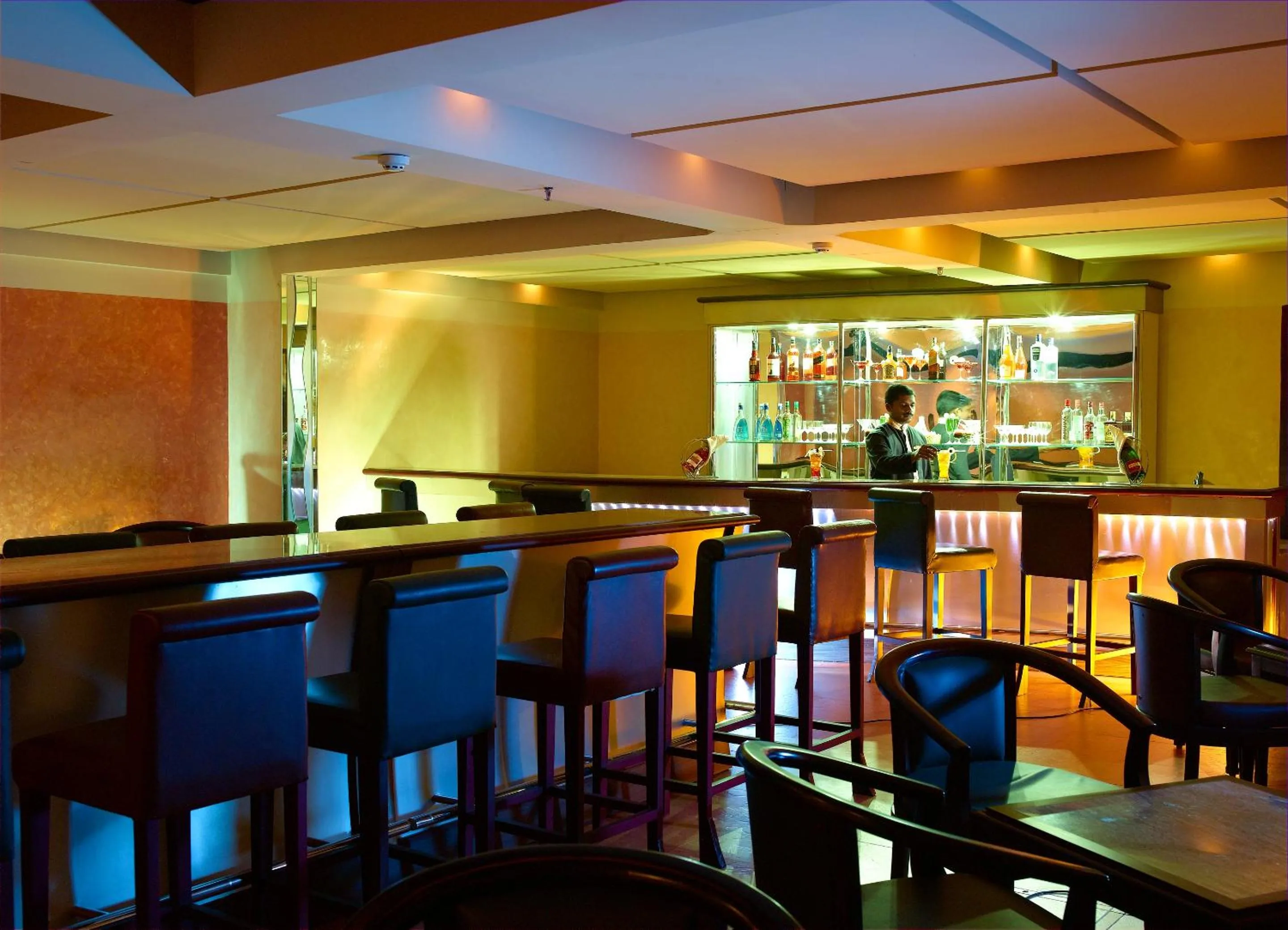 Lounge or bar in Classic Sarovar Portico Trivandrum