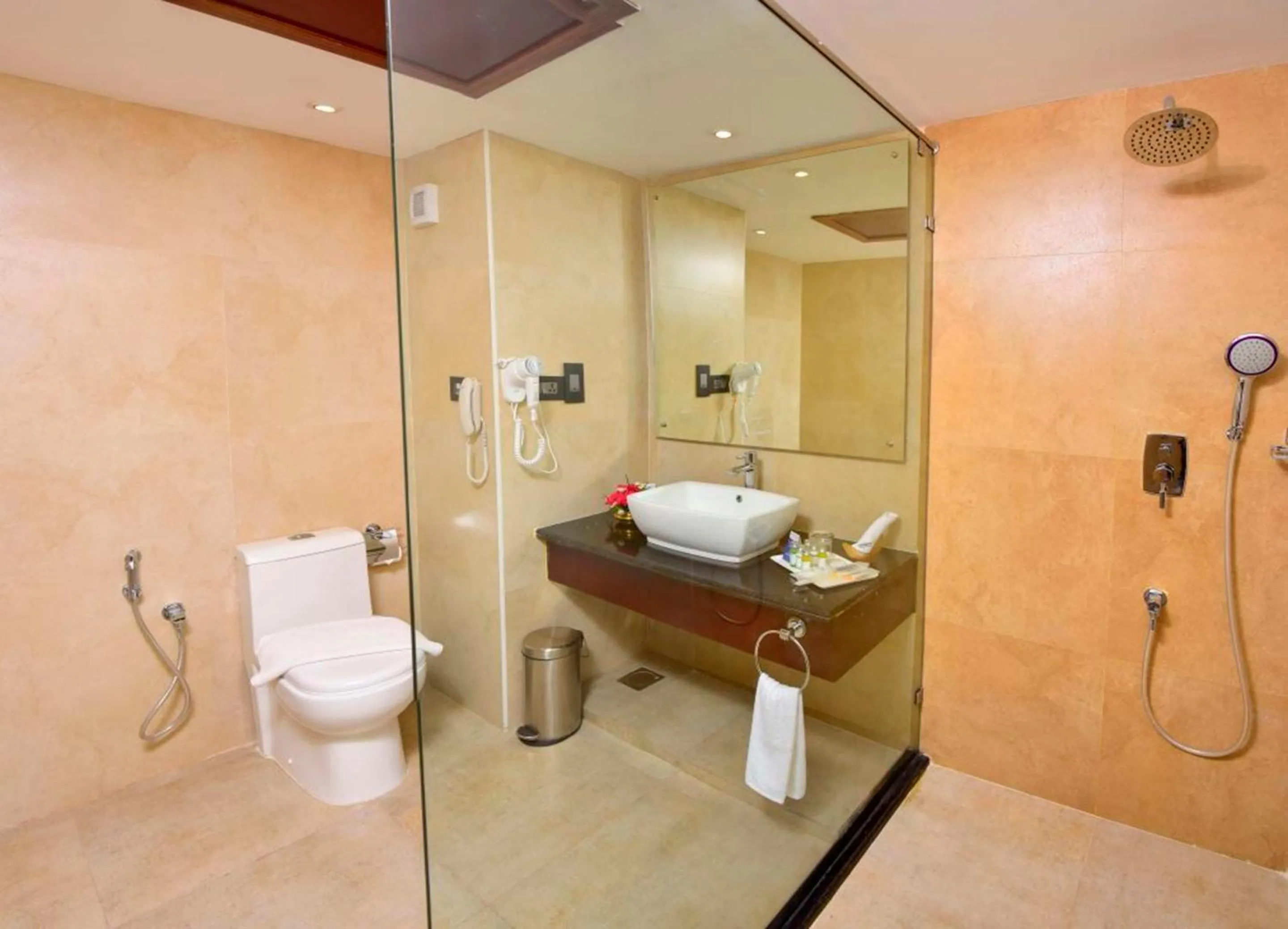 Bathroom in Classic Sarovar Portico Trivandrum