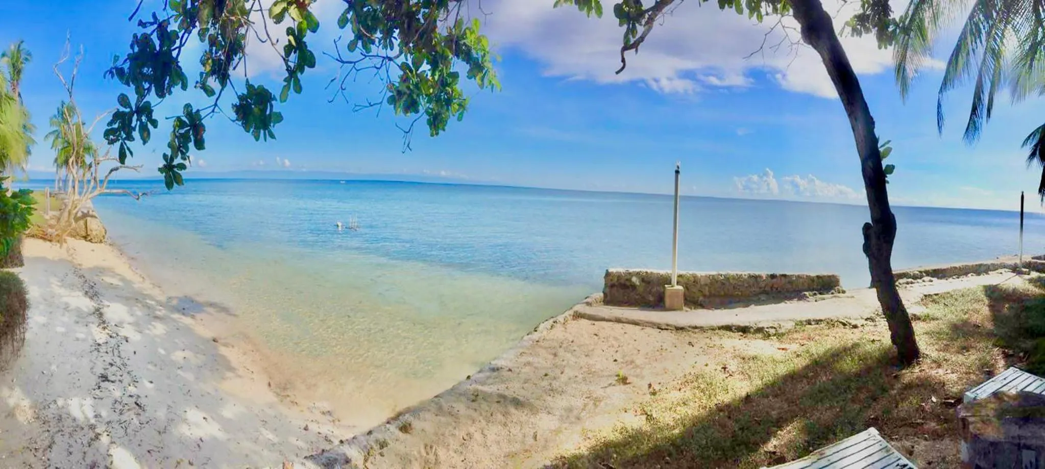 Beach in La Villa Alta