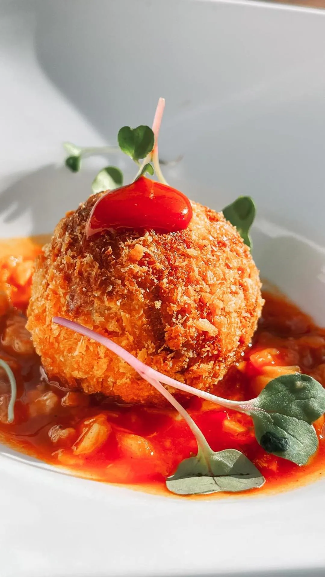 Food in Hotel Mencia Subbética