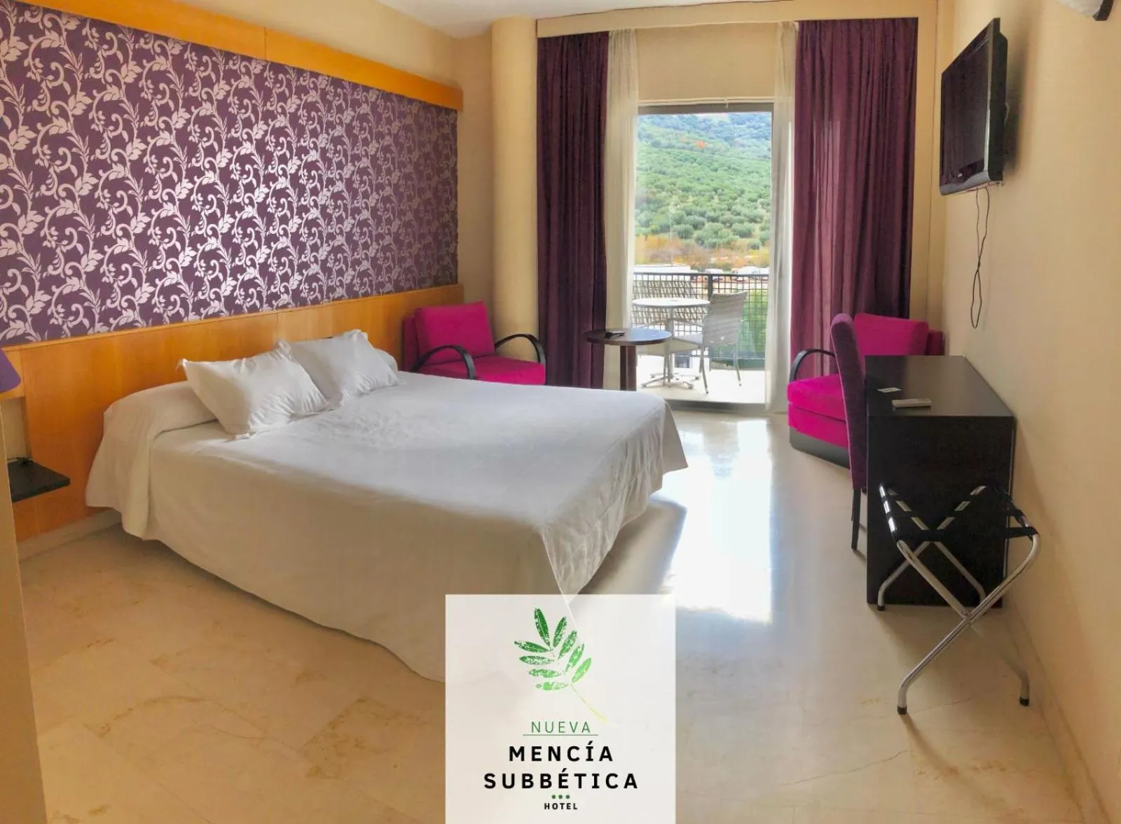 Bedroom, Bed in Hotel Mencia Subbética