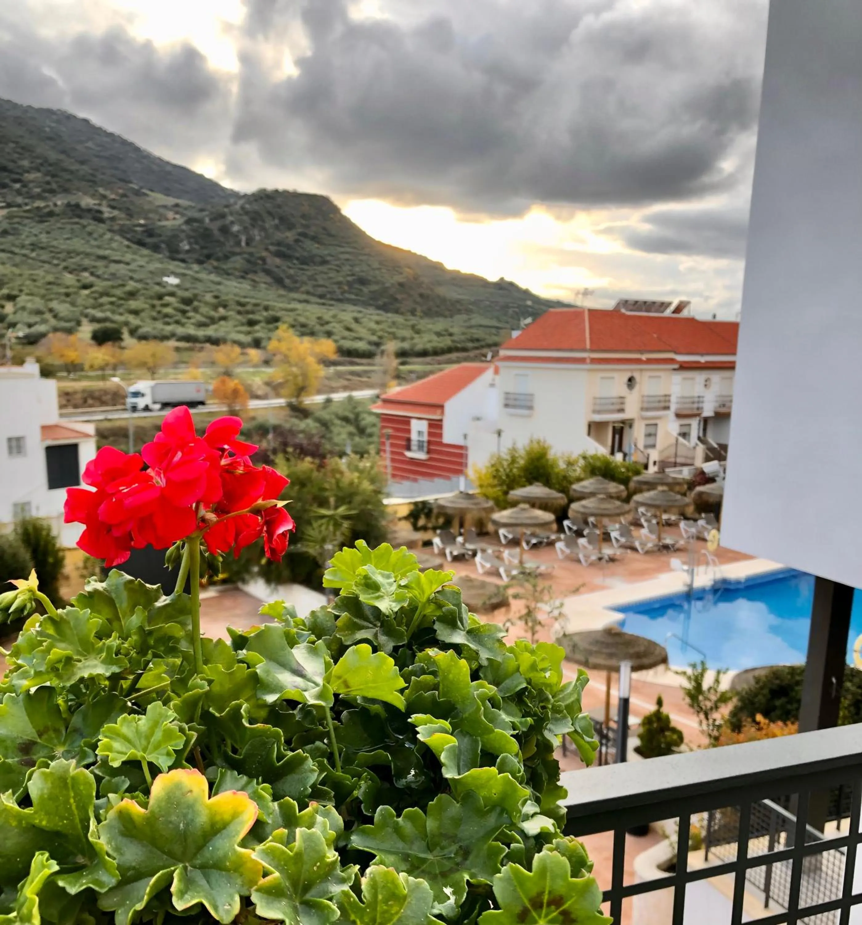 Natural landscape in Hotel Mencia Subbética