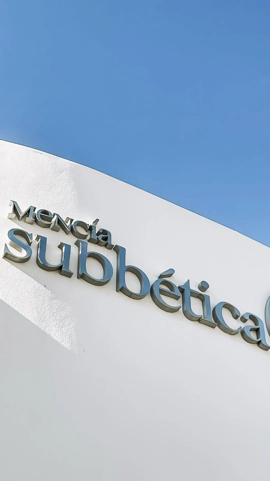Facade/entrance in Hotel Mencia Subbética