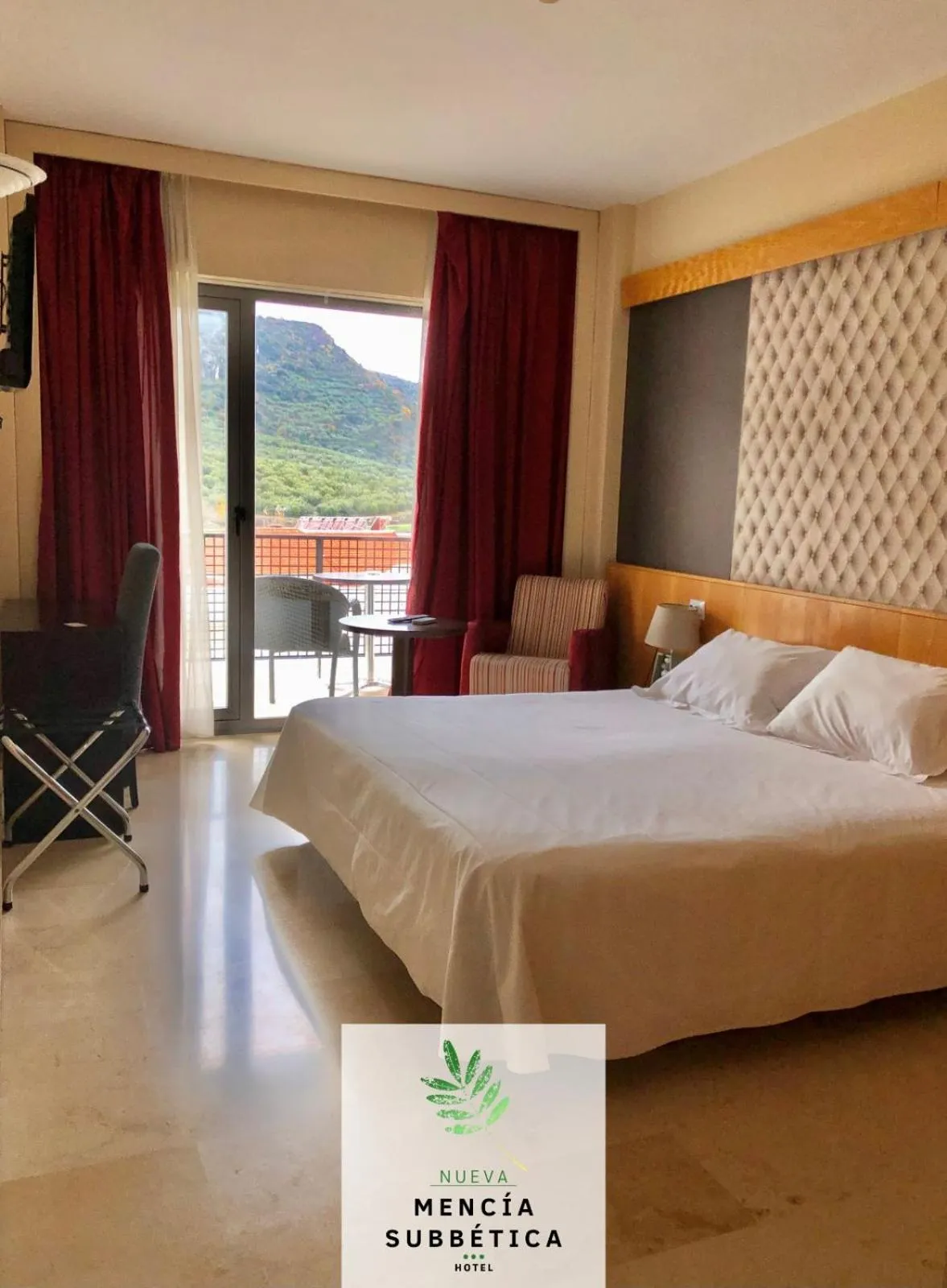 Bedroom, Bed in Hotel Mencia Subbética