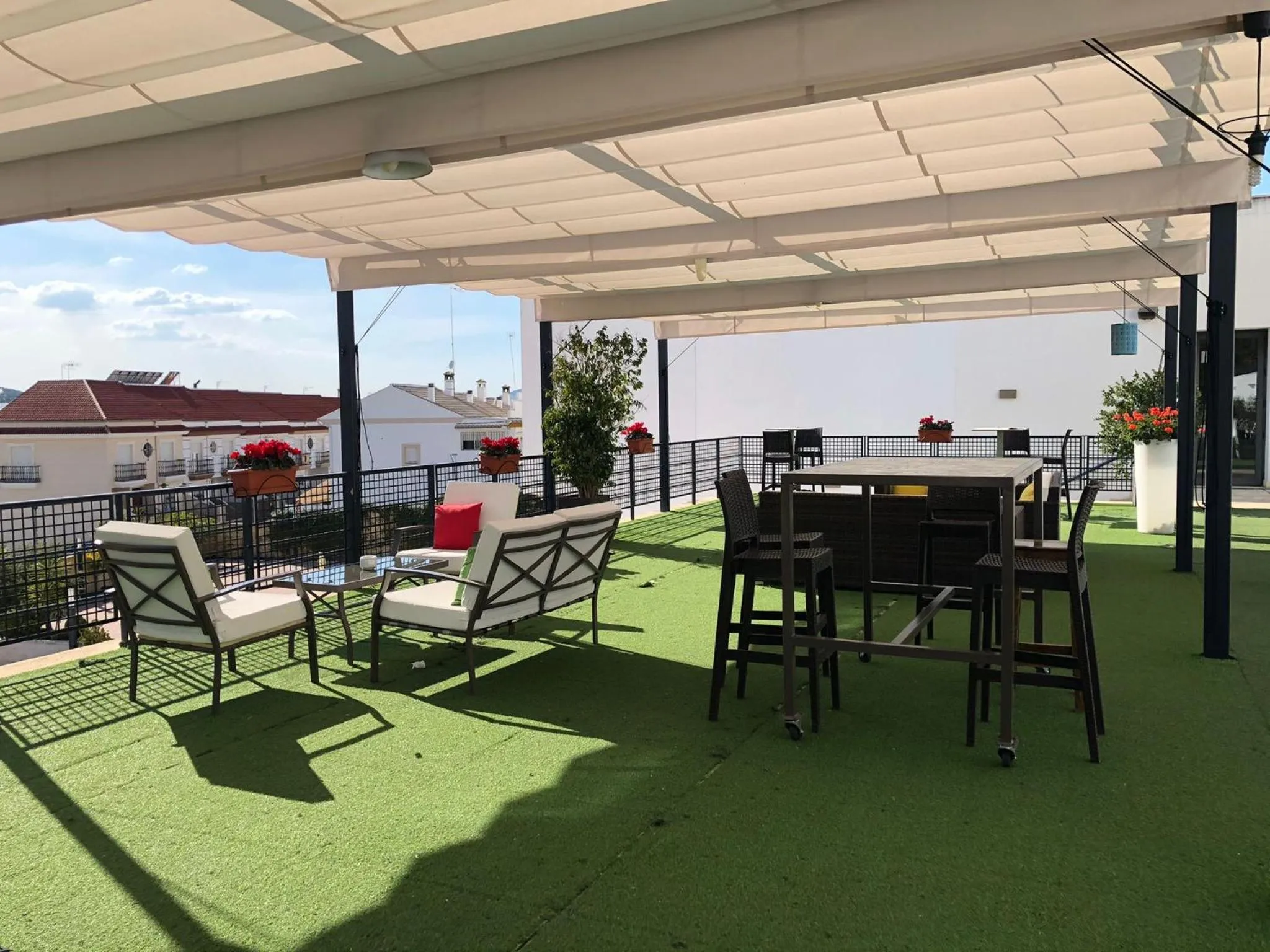 Balcony/Terrace in Hotel Mencia Subbética