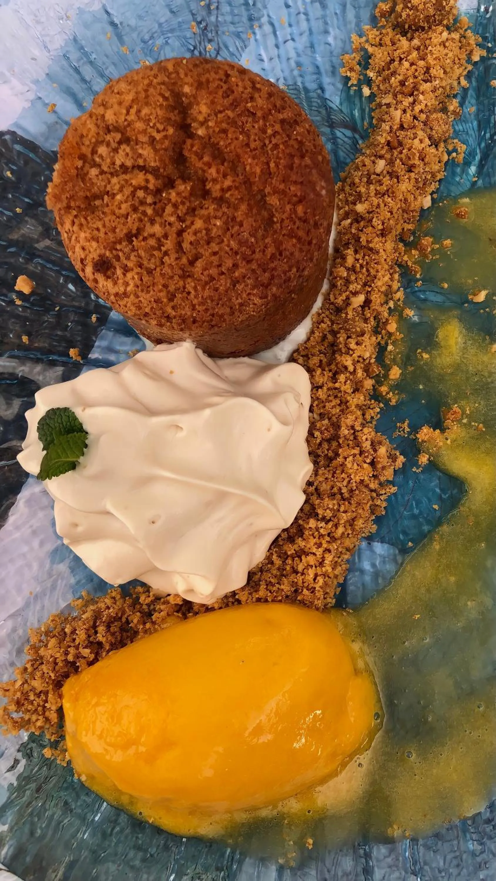 Food in Hotel Mencia Subbética