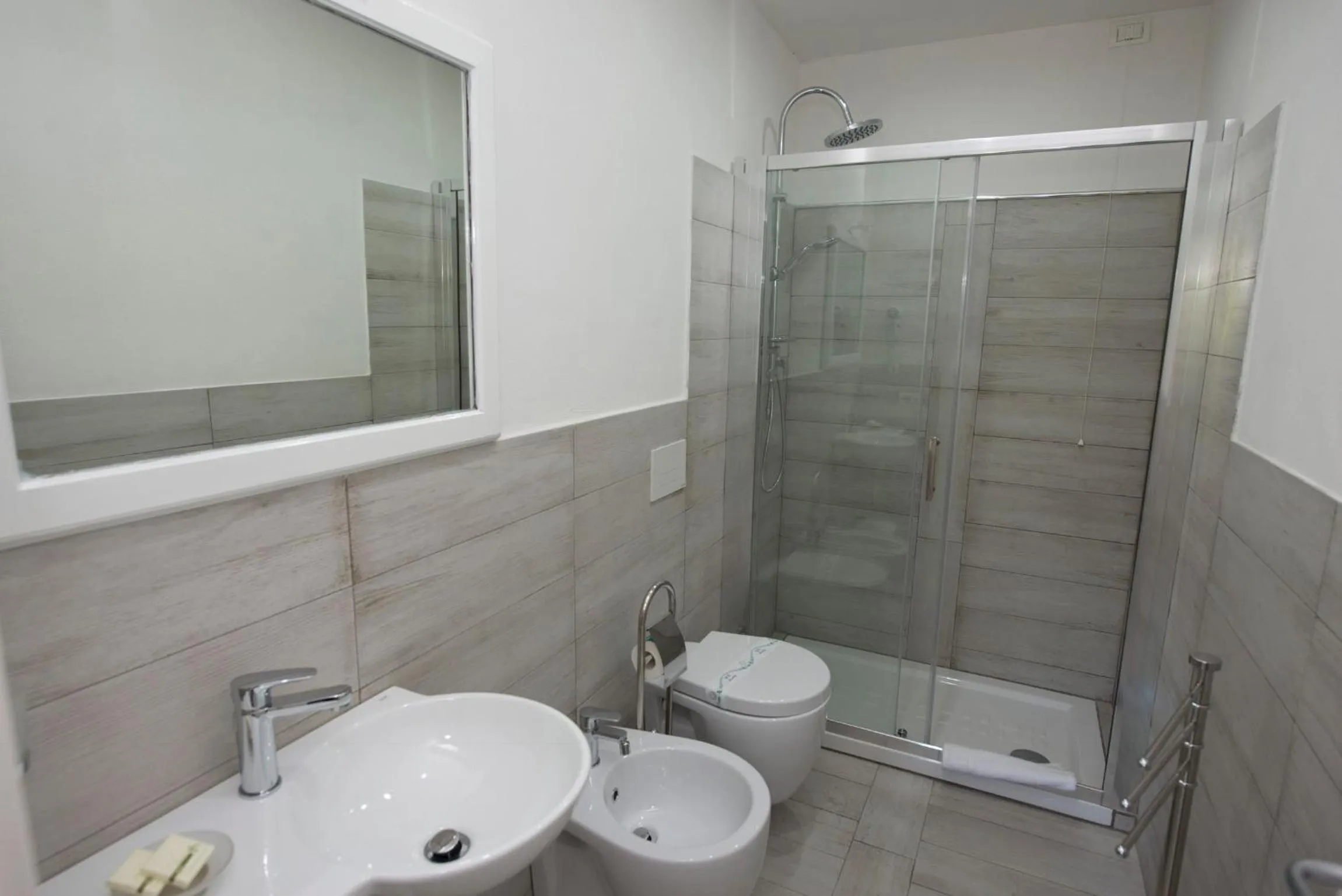 Bathroom in Villa Saturno