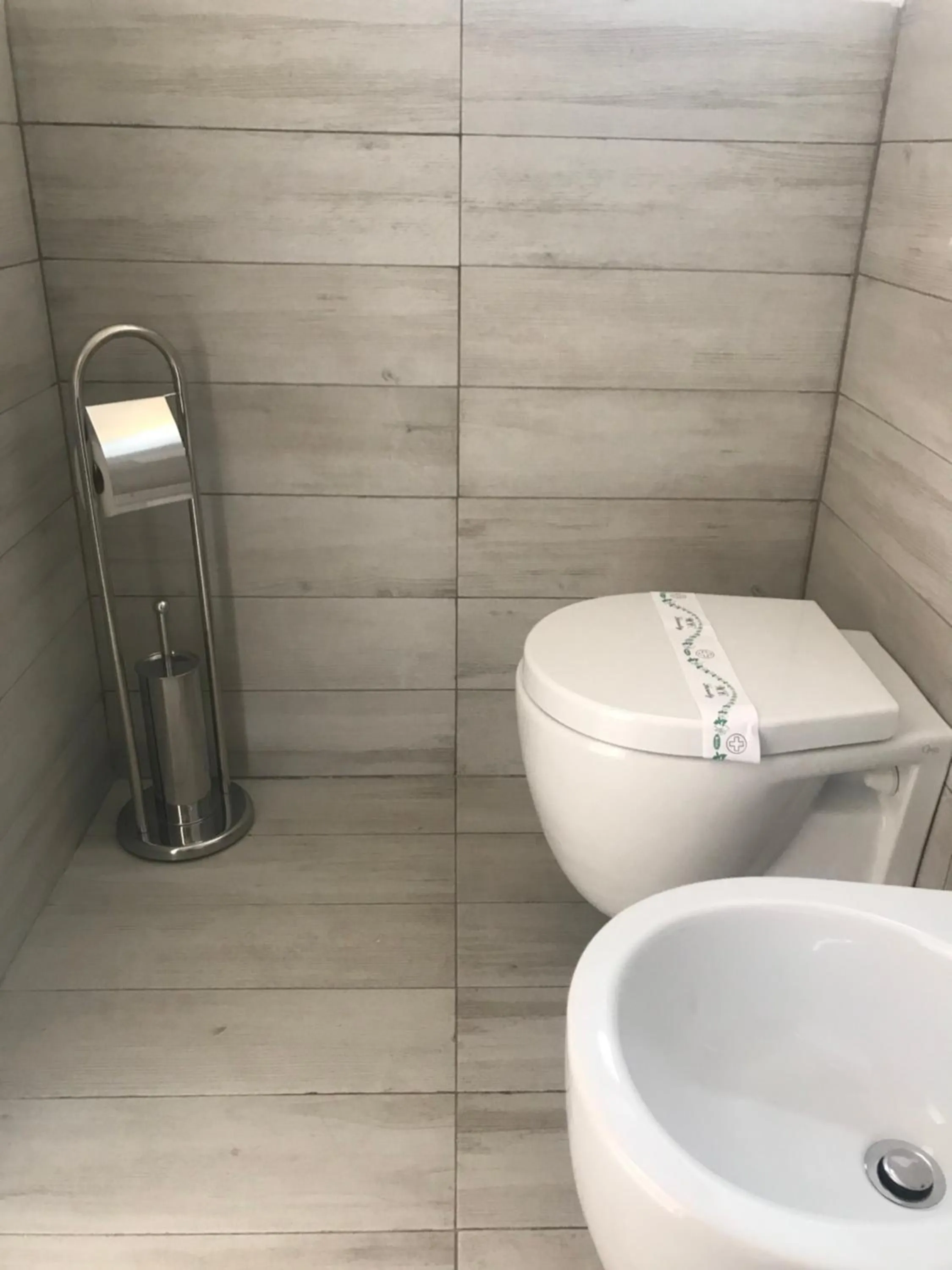 Bathroom in Villa Saturno