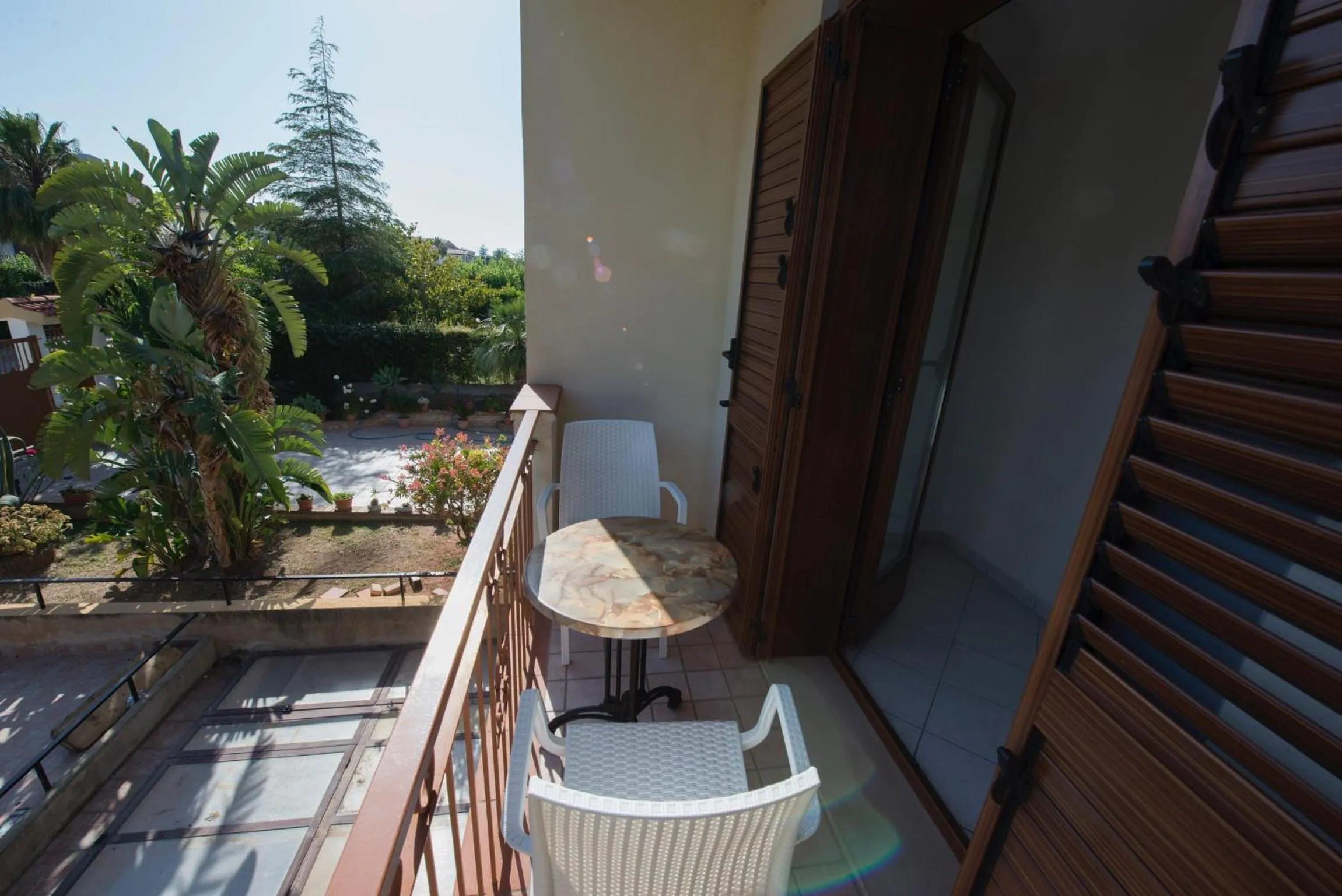 Balcony/Terrace in Villa Saturno