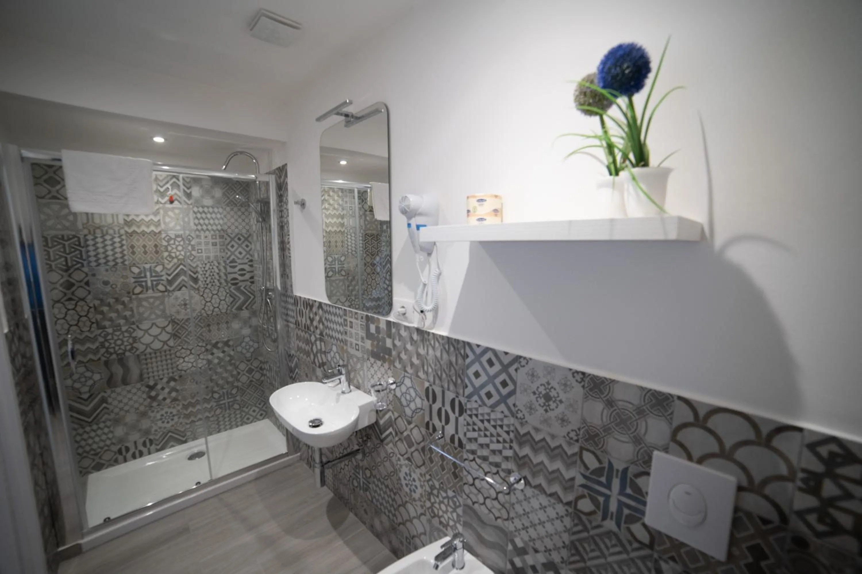 Bathroom in Villa Saturno