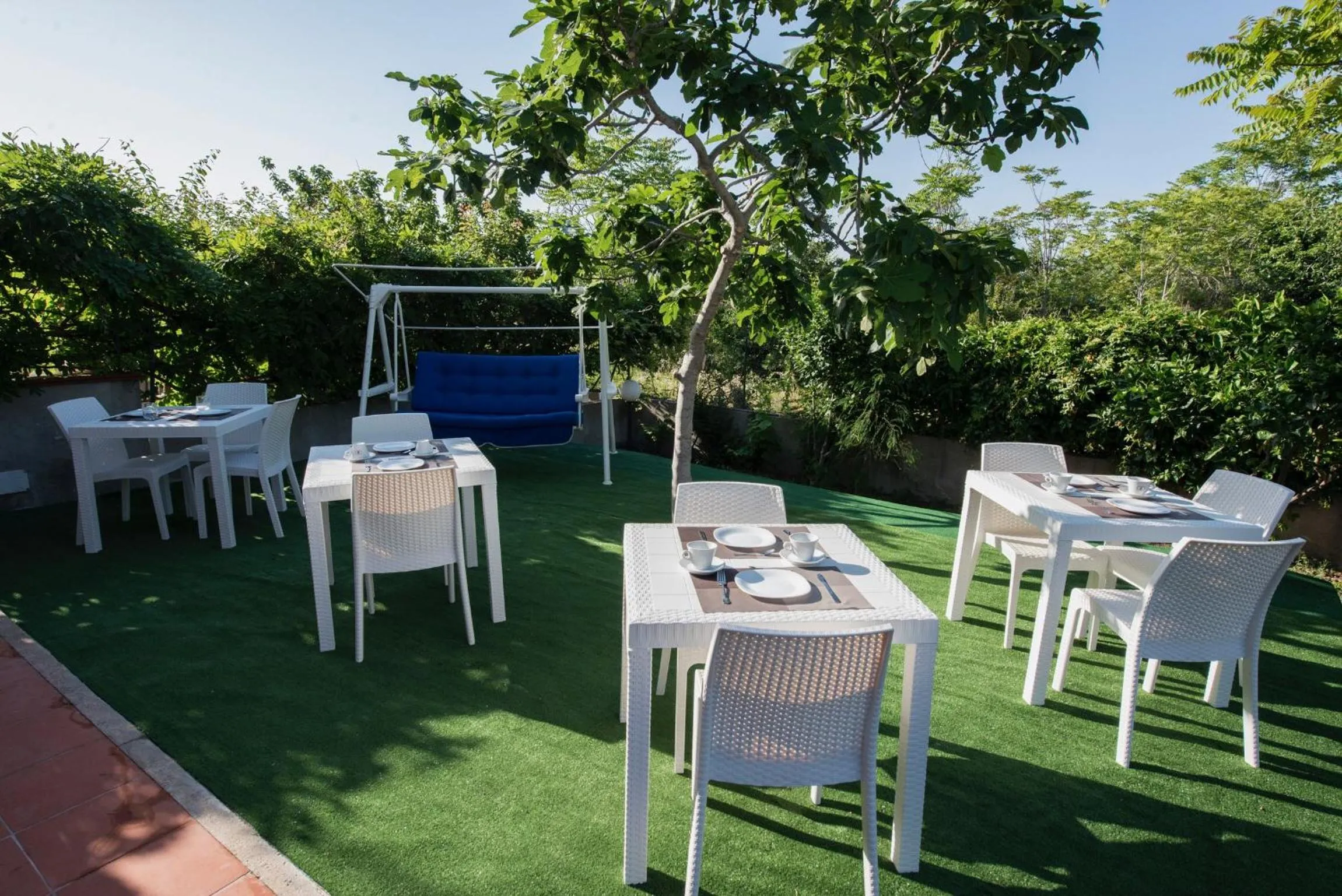 Garden in Villa Saturno