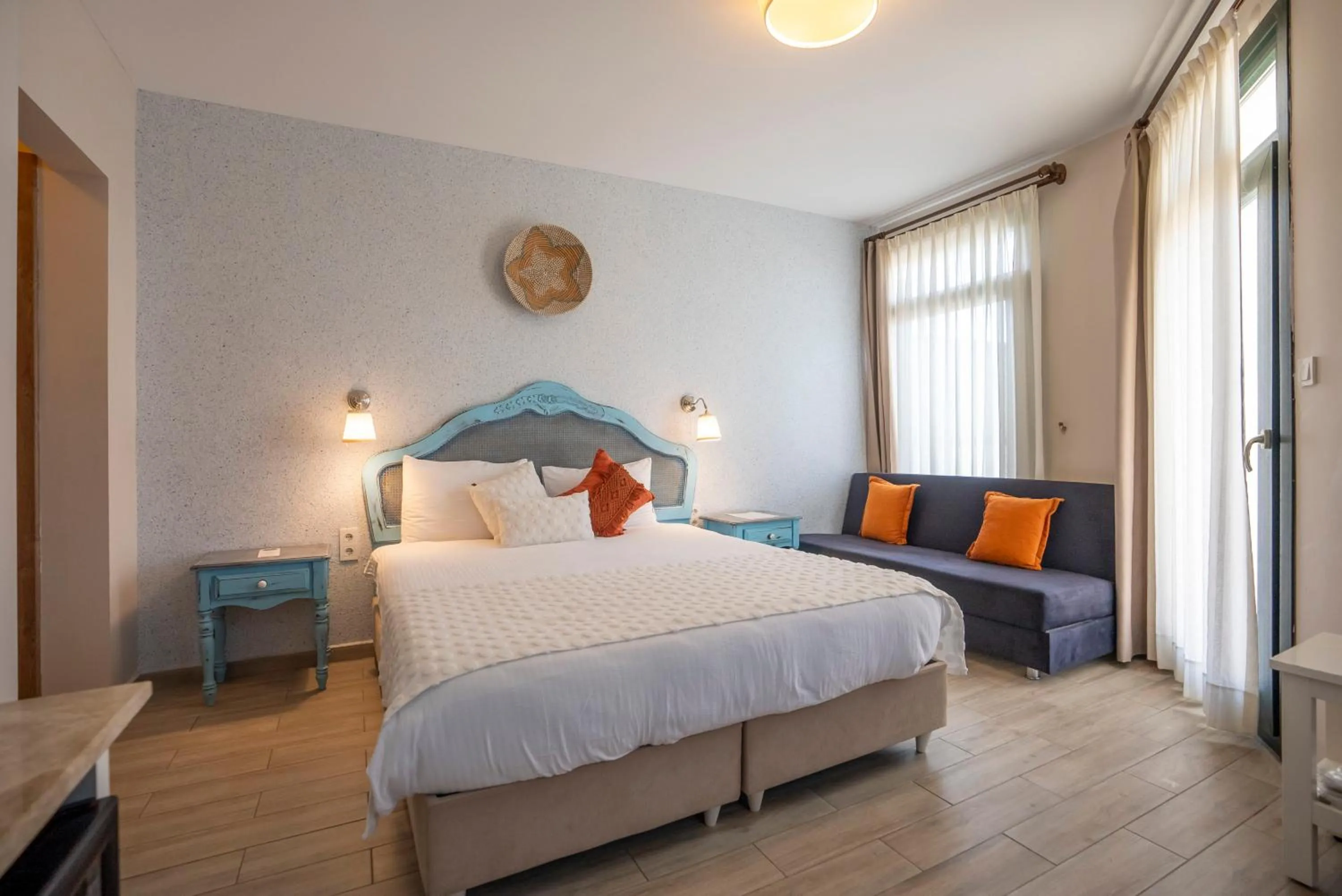 Bed in Villa Marine Hotel