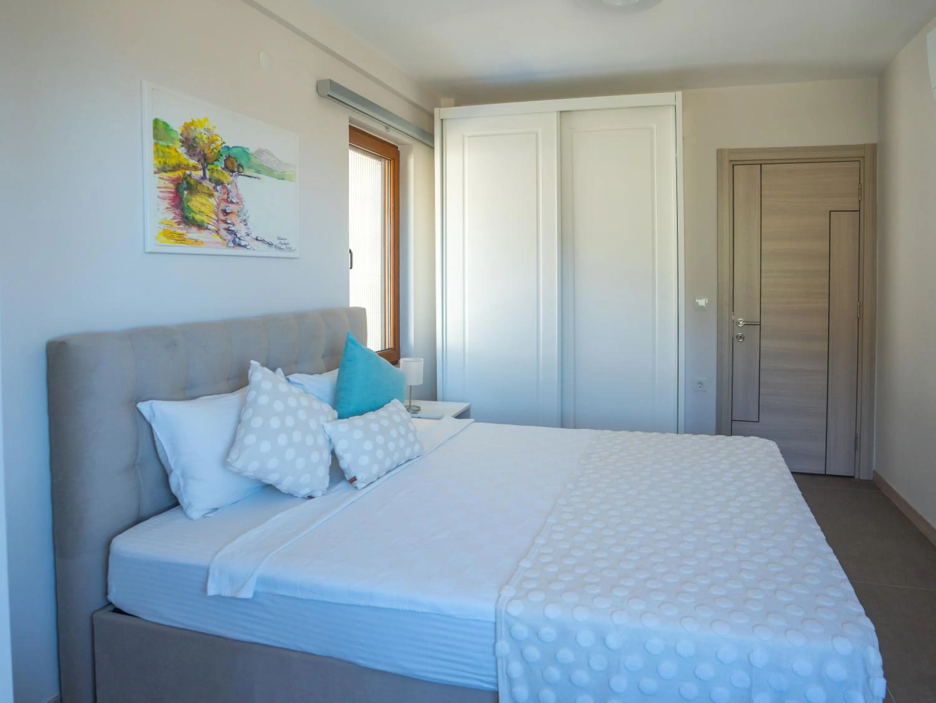 Bed in Villa Marine Hotel