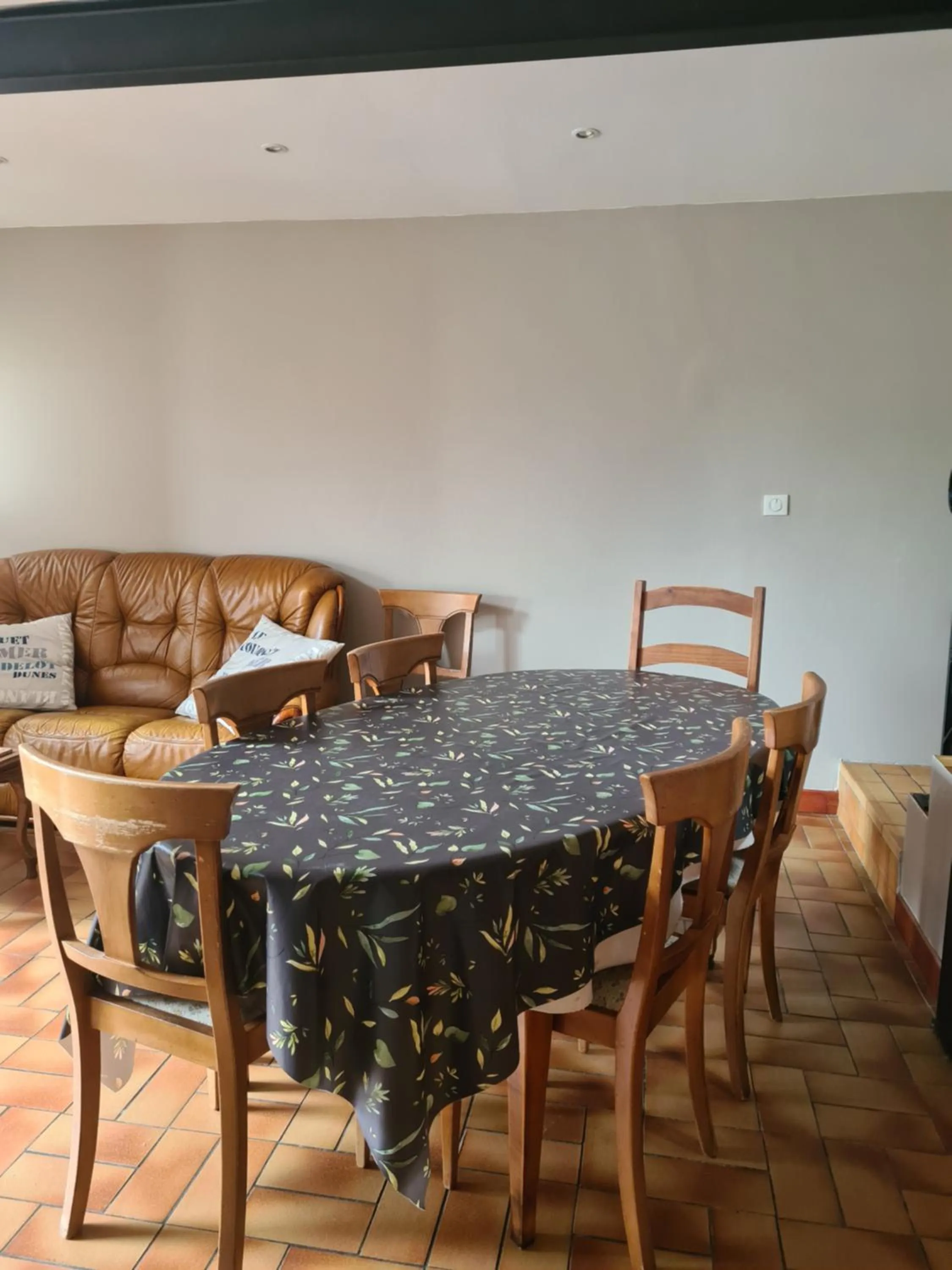Dining area in Le clos de Tournes