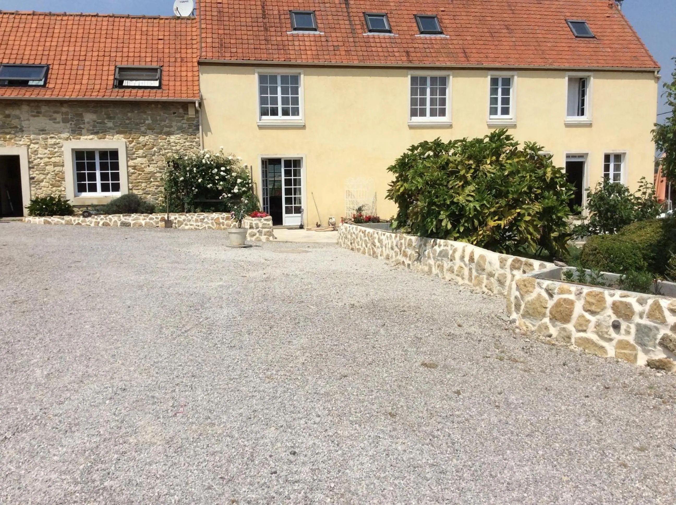 Property building in Le clos de Tournes
