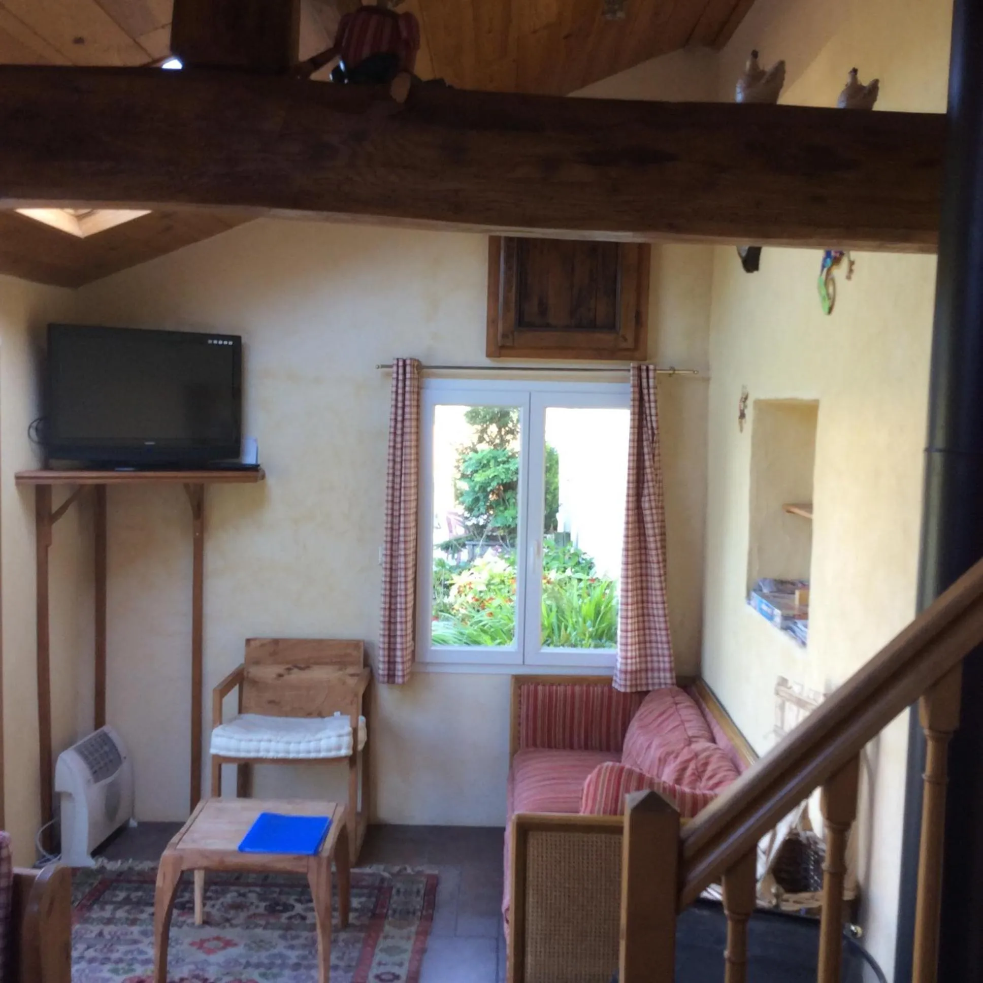 Living room in Le clos de Tournes