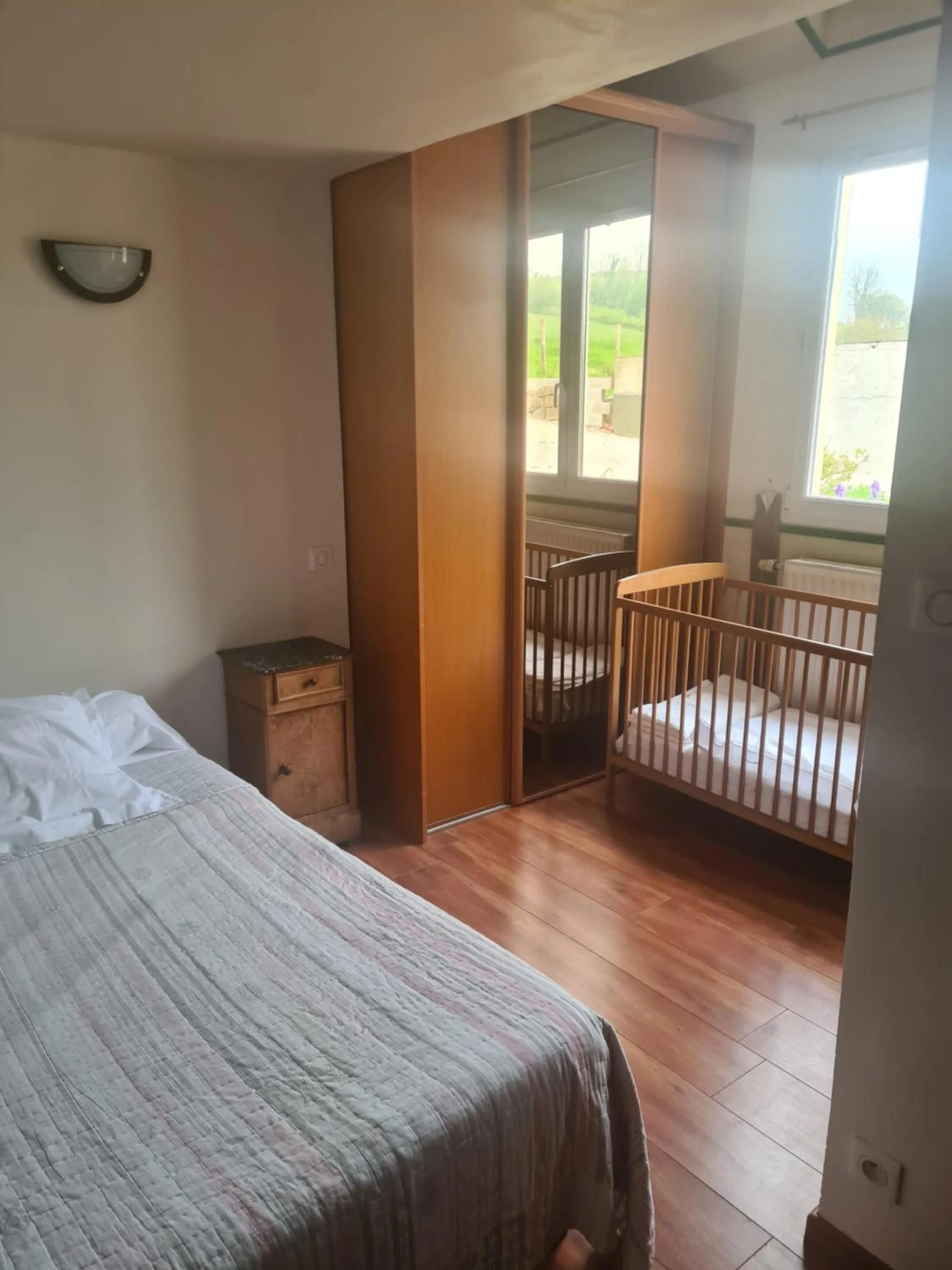 Bedroom, Bed in Le clos de Tournes