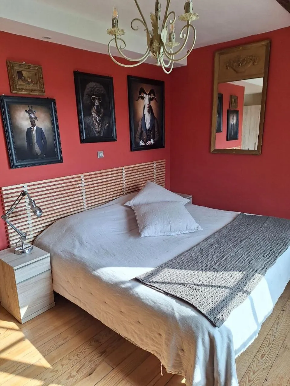 Bedroom, Bed in Le clos de Tournes