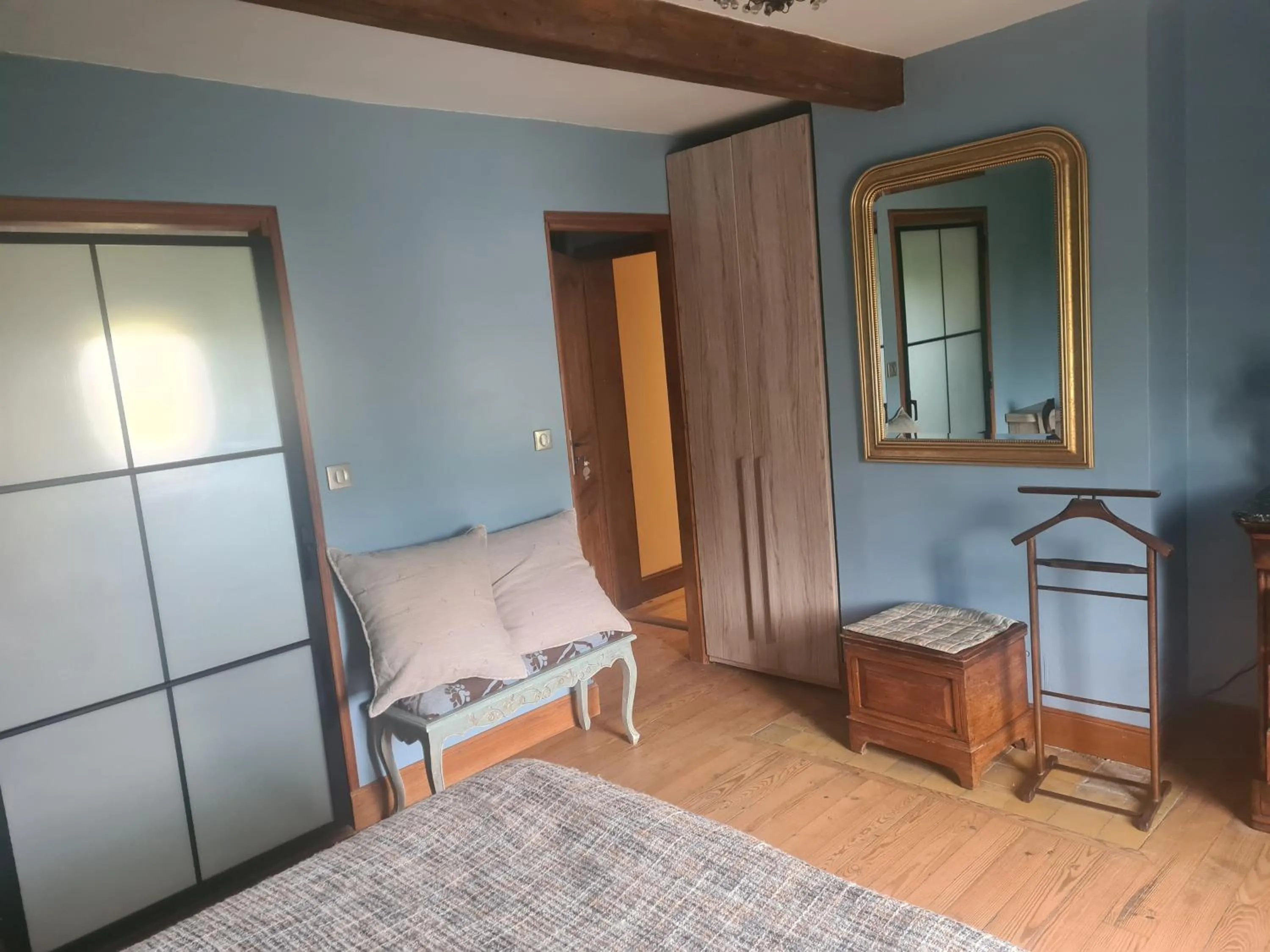 Bedroom in Le clos de Tournes