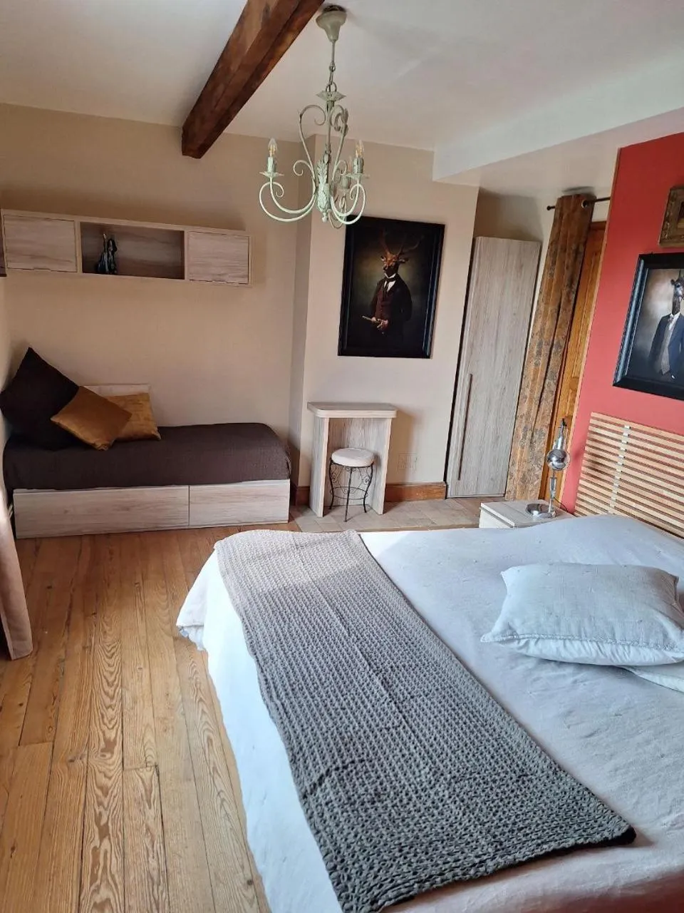 Bed in Le clos de Tournes