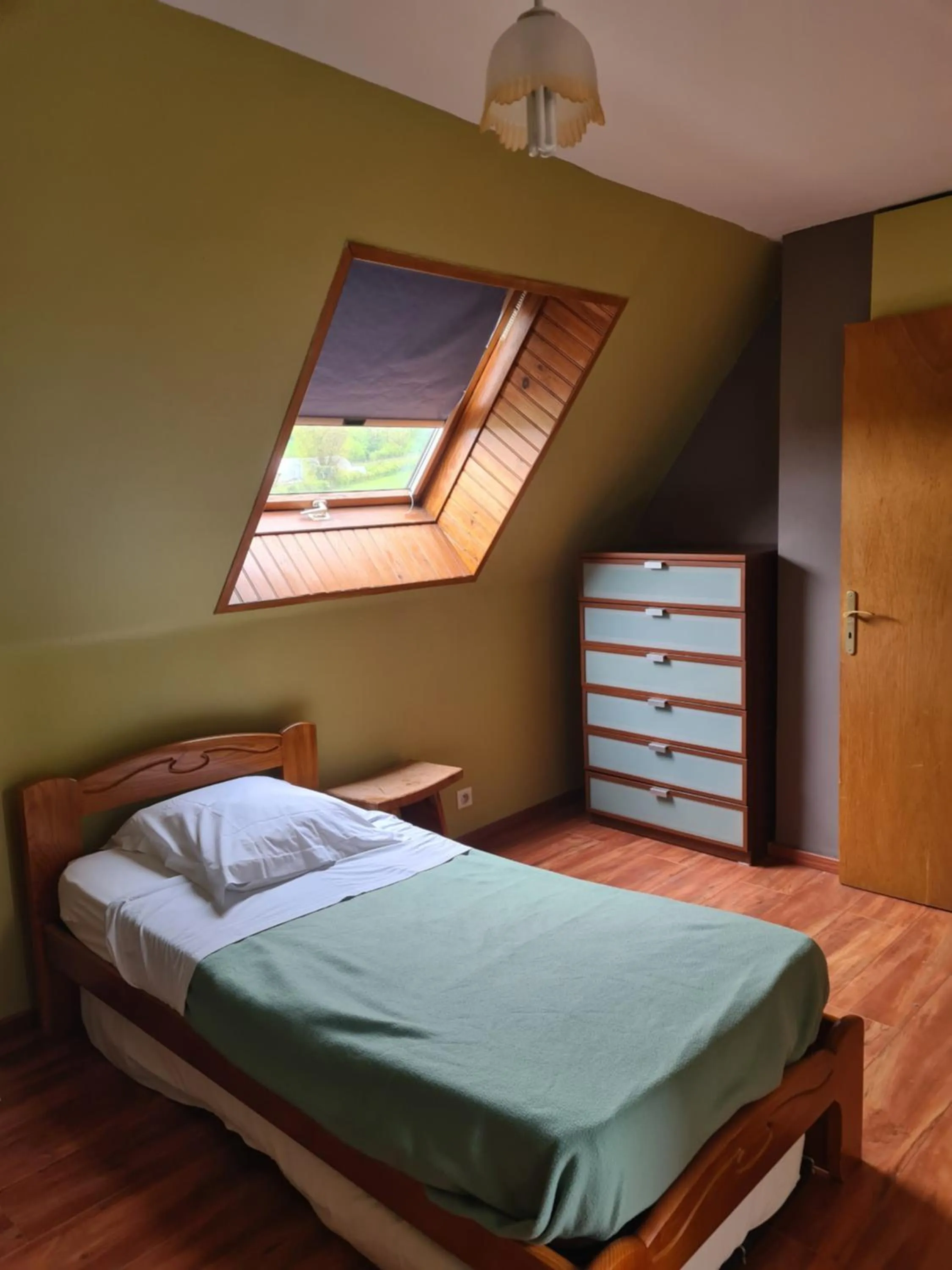 Bedroom, Bed in Le clos de Tournes