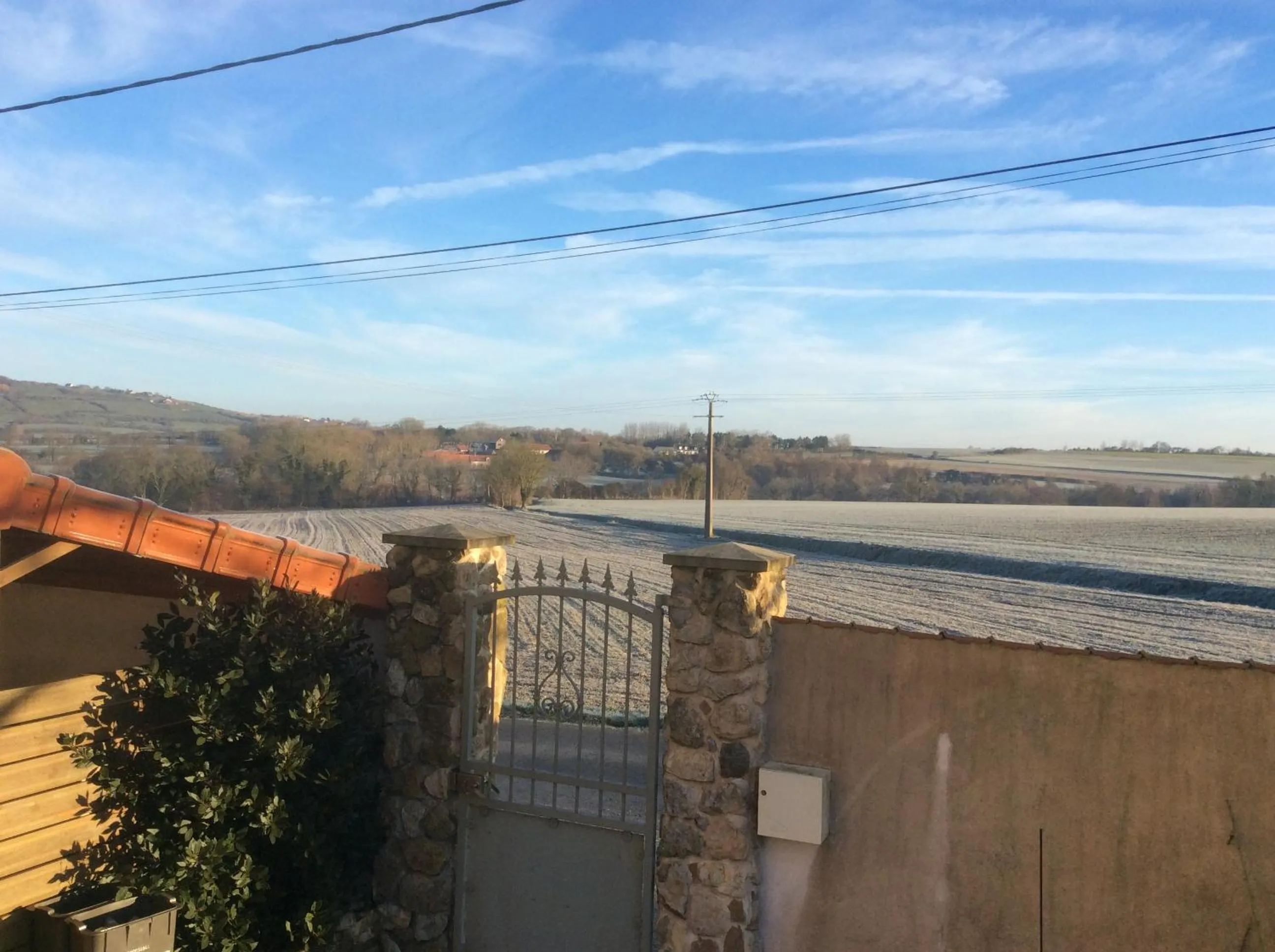 Day in Le clos de Tournes