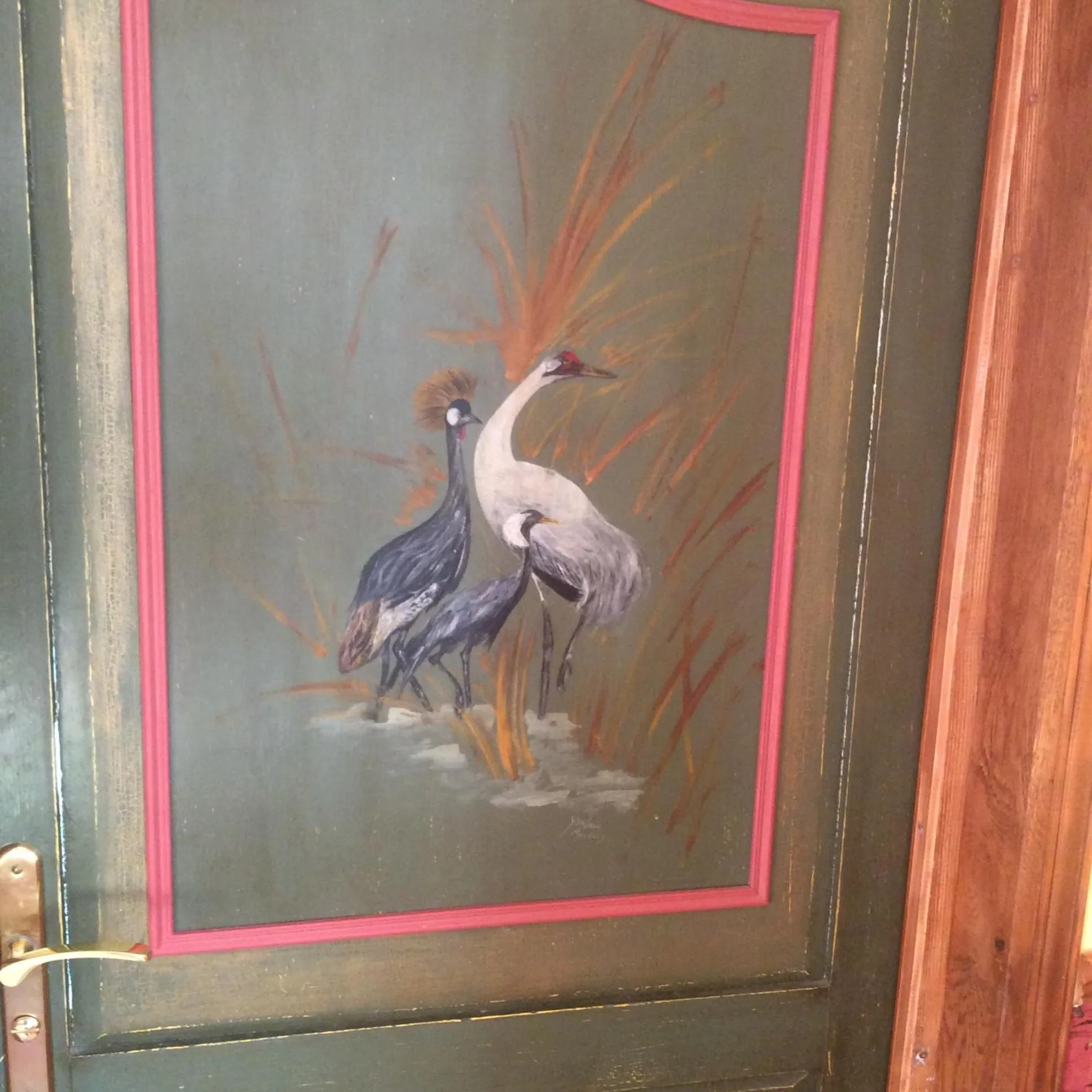 Decorative detail in Le clos de Tournes