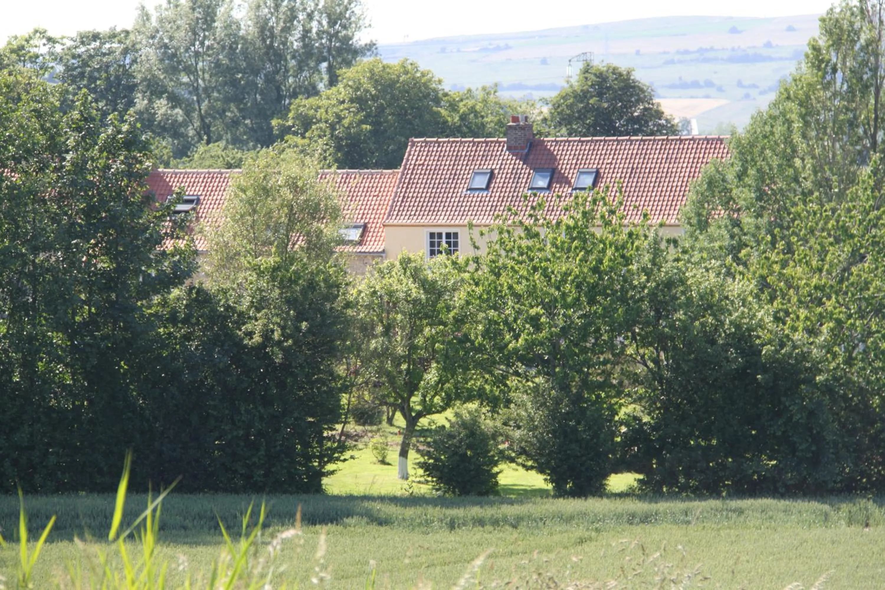 Property building in Le clos de Tournes