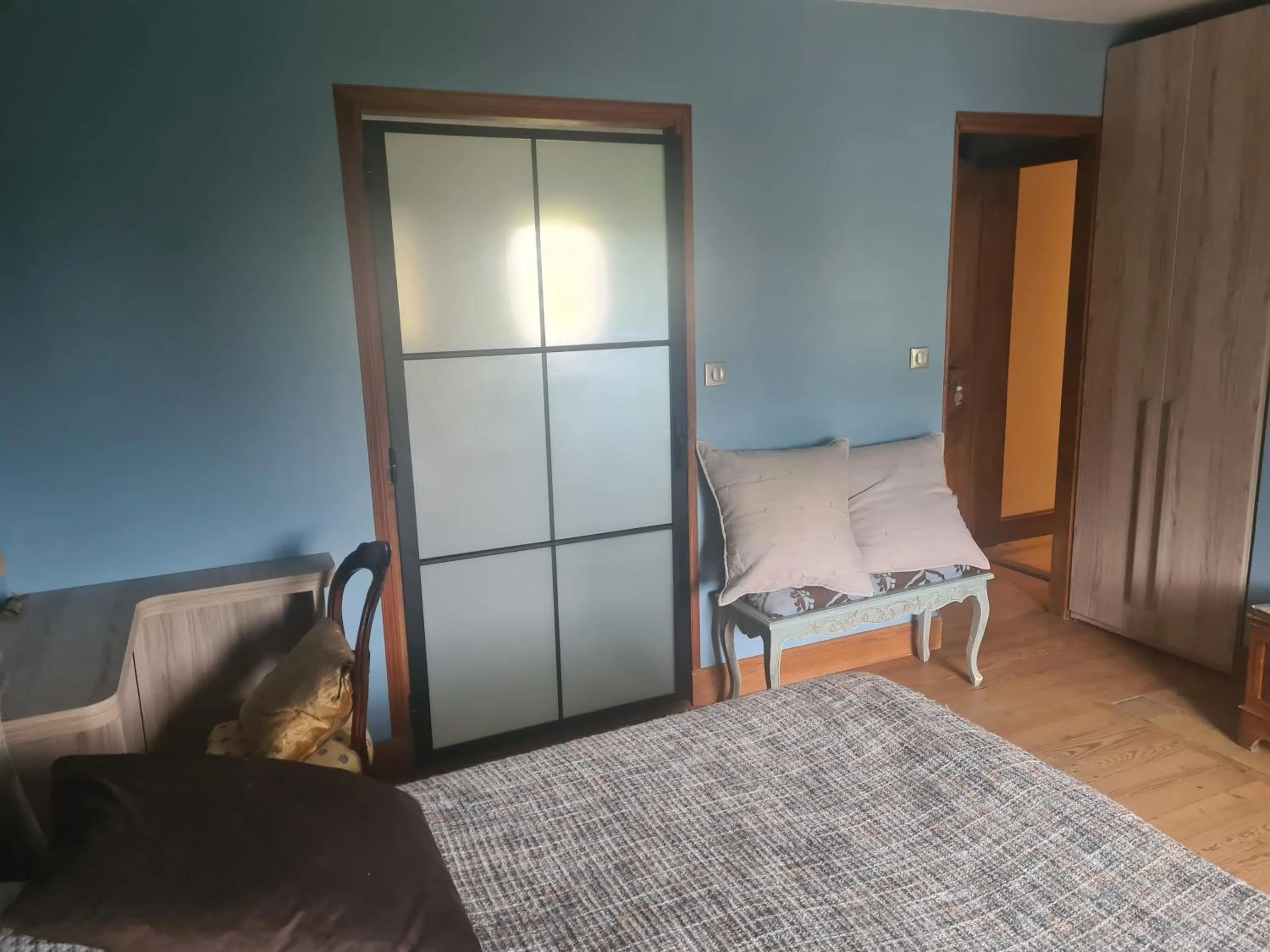 Bedroom, Bed in Le clos de Tournes