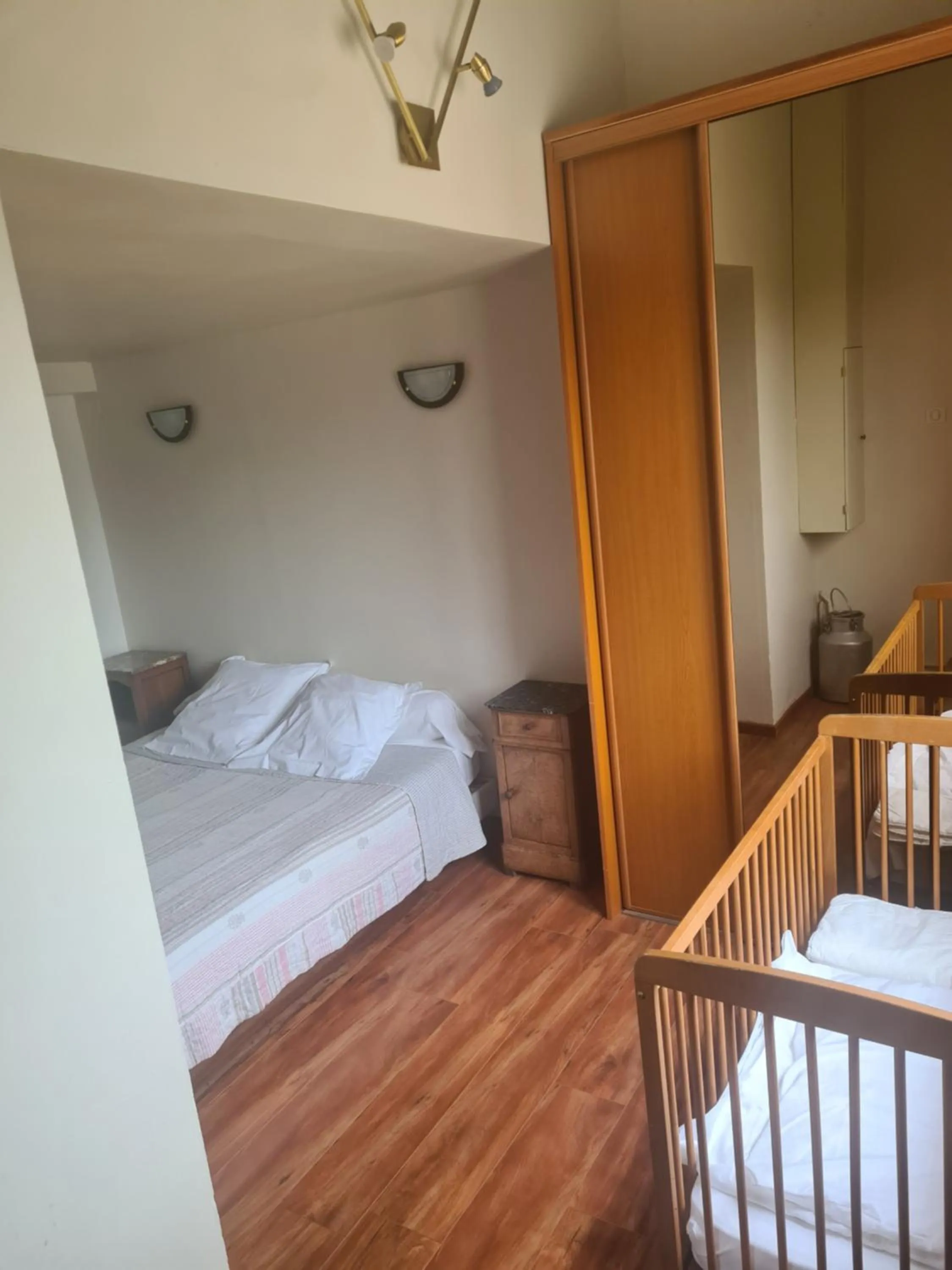 Bedroom, Bed in Le clos de Tournes