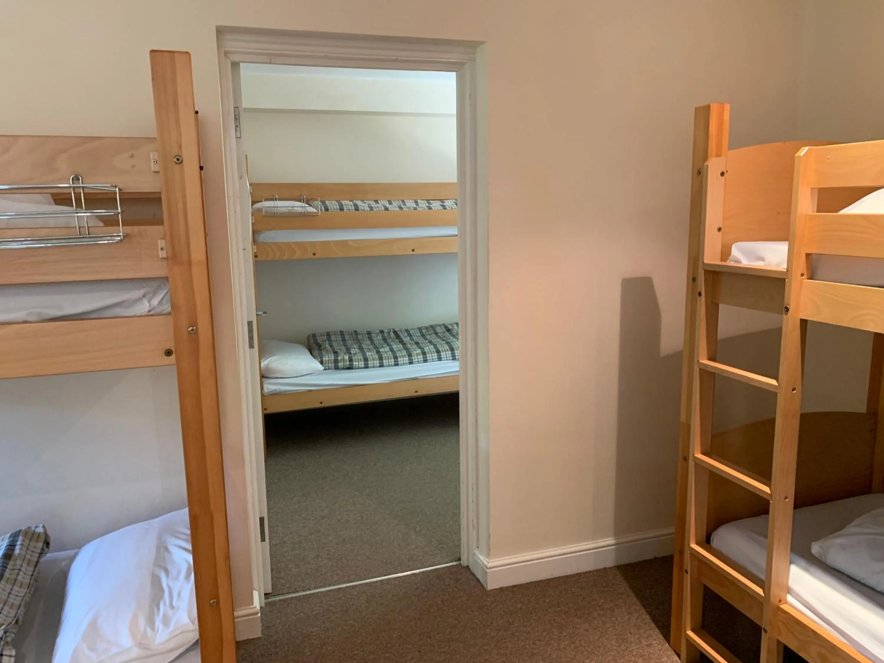 Bed in Stonehenge Hostel