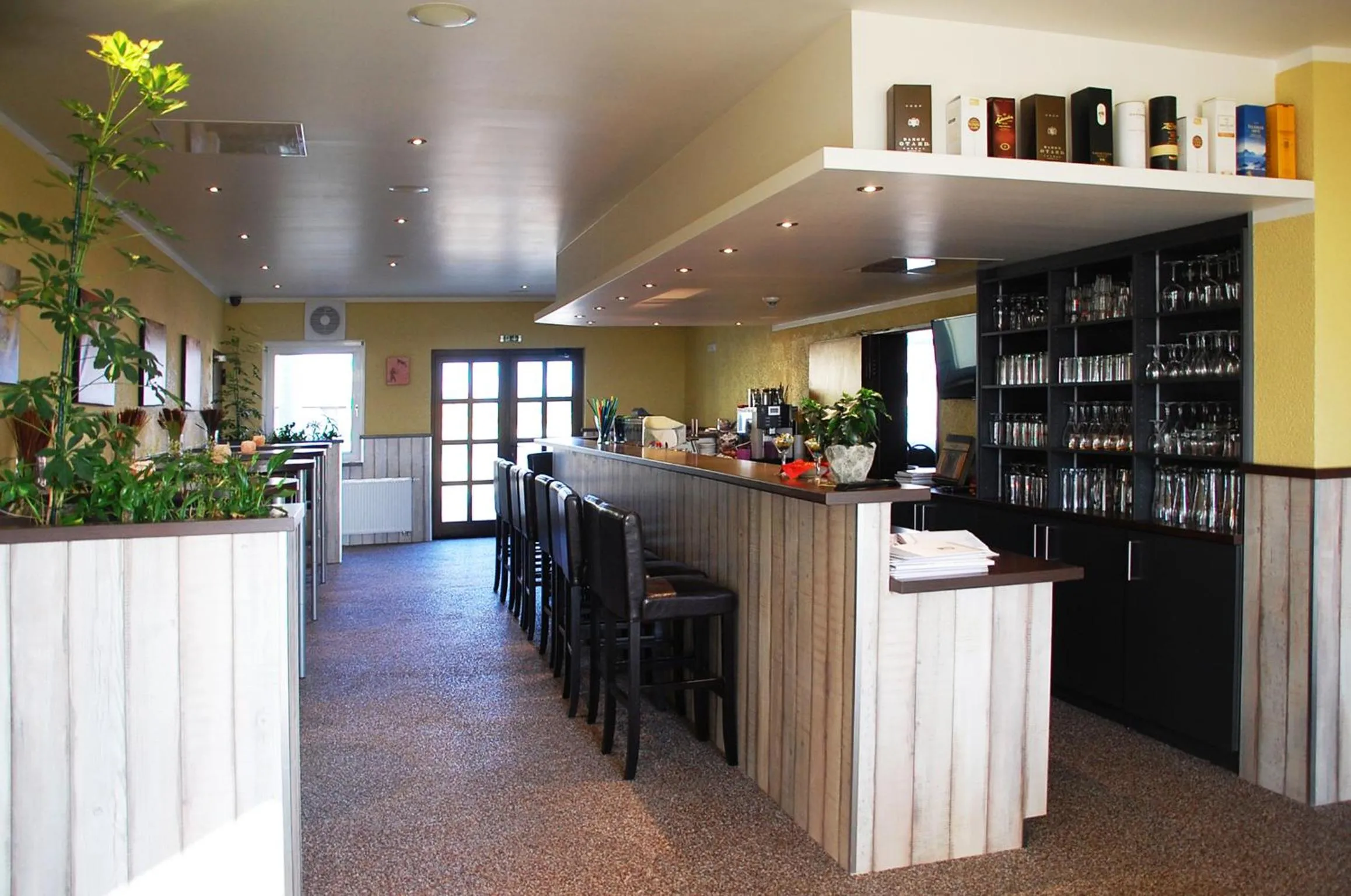 Lounge or bar in Hotel Ziegenkrug Rostocker Tor